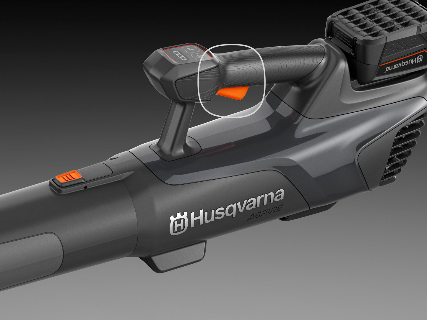 Husqvarna Aspire B8X-P4A Cordless Leaf Blower