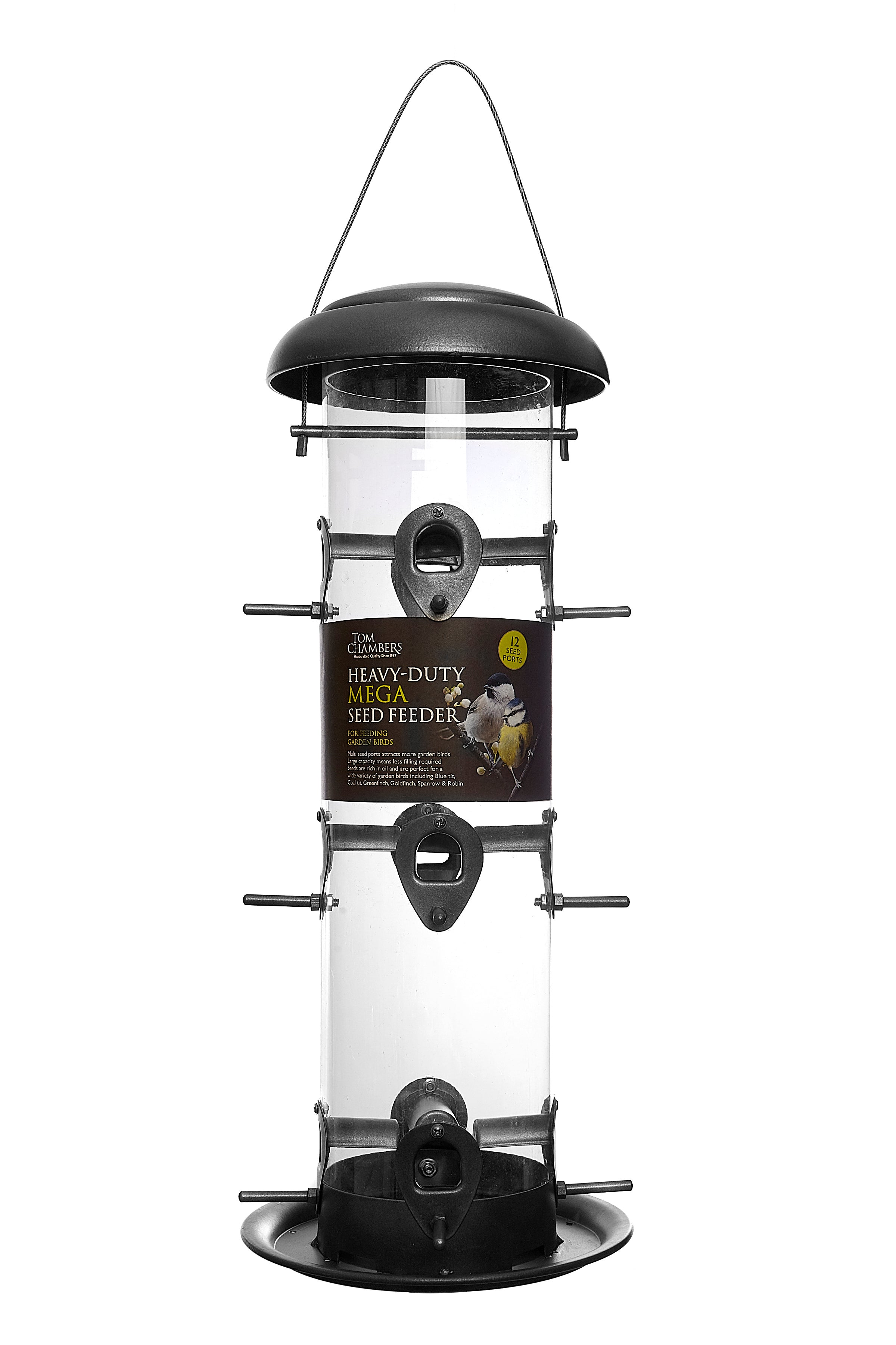 Tom Chambers Heavy Duty Mega Seed Feeder | Tom Chambers Bird Feeders ...