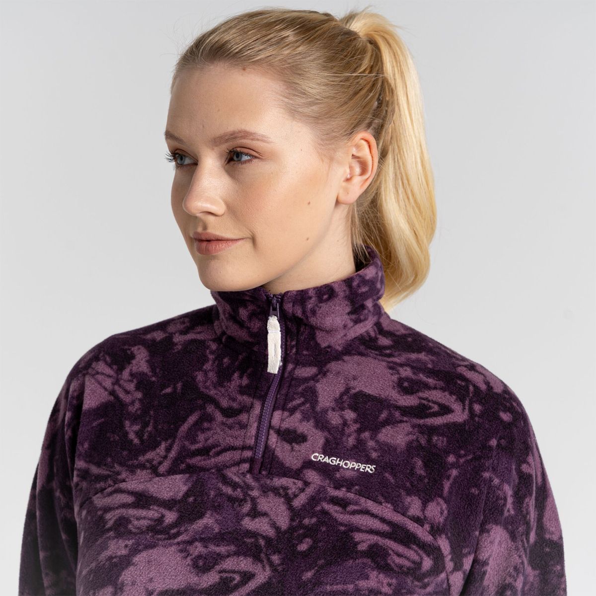 Craghoppers Lani Half Zip Fleece