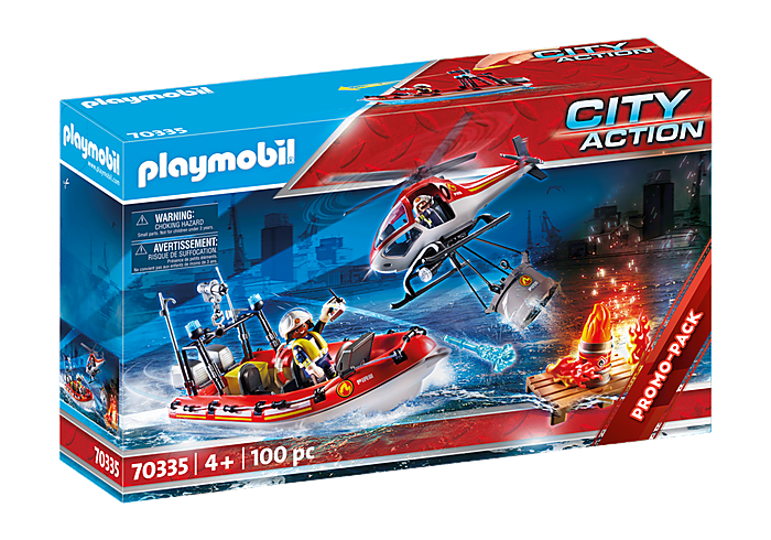 Playmobil City Action Fire Rescue Mission – Sam Turner & Sons