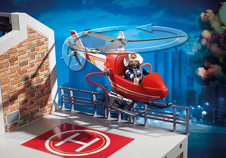 Playmobil 9462 fire station online