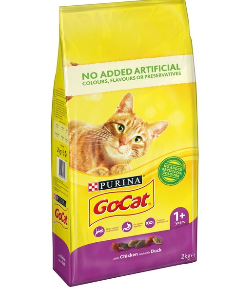 Go Cat Complete Vitality Plus Chicken & Duck 2kg – Sam Turner & Sons