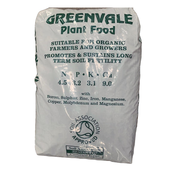 Greenvale Organic Plant Food Pelleted Chicken Manure 25kg – Sam Turner ...