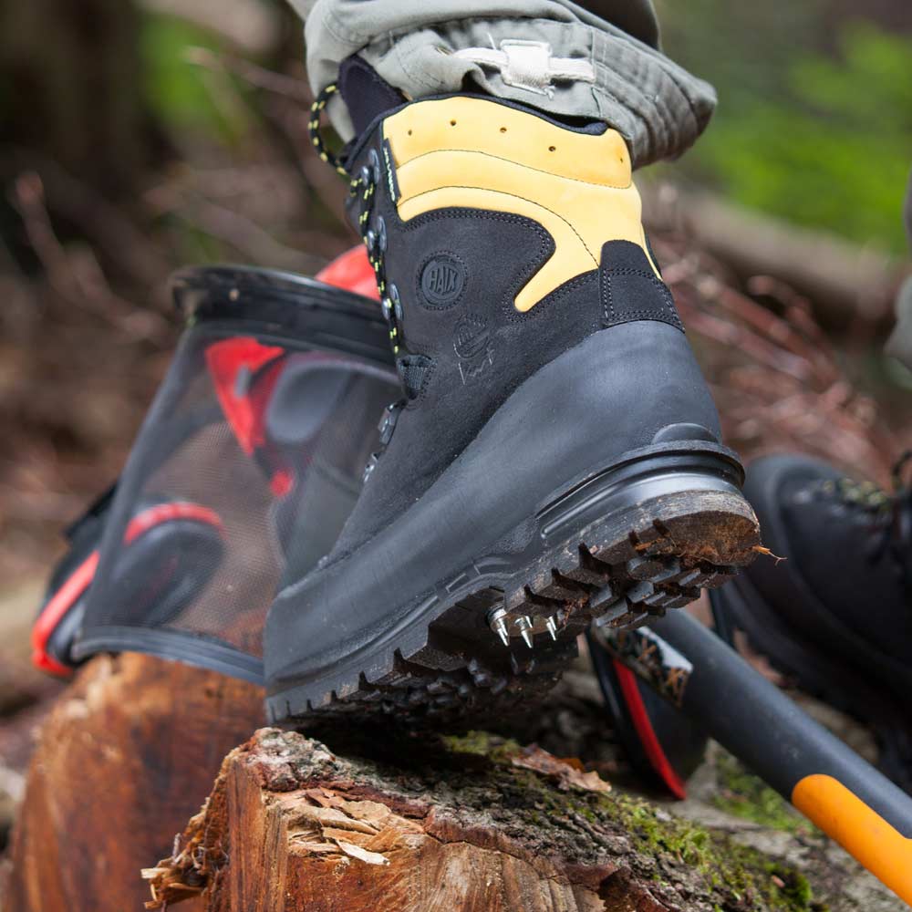 Chainsaw protective boots sale