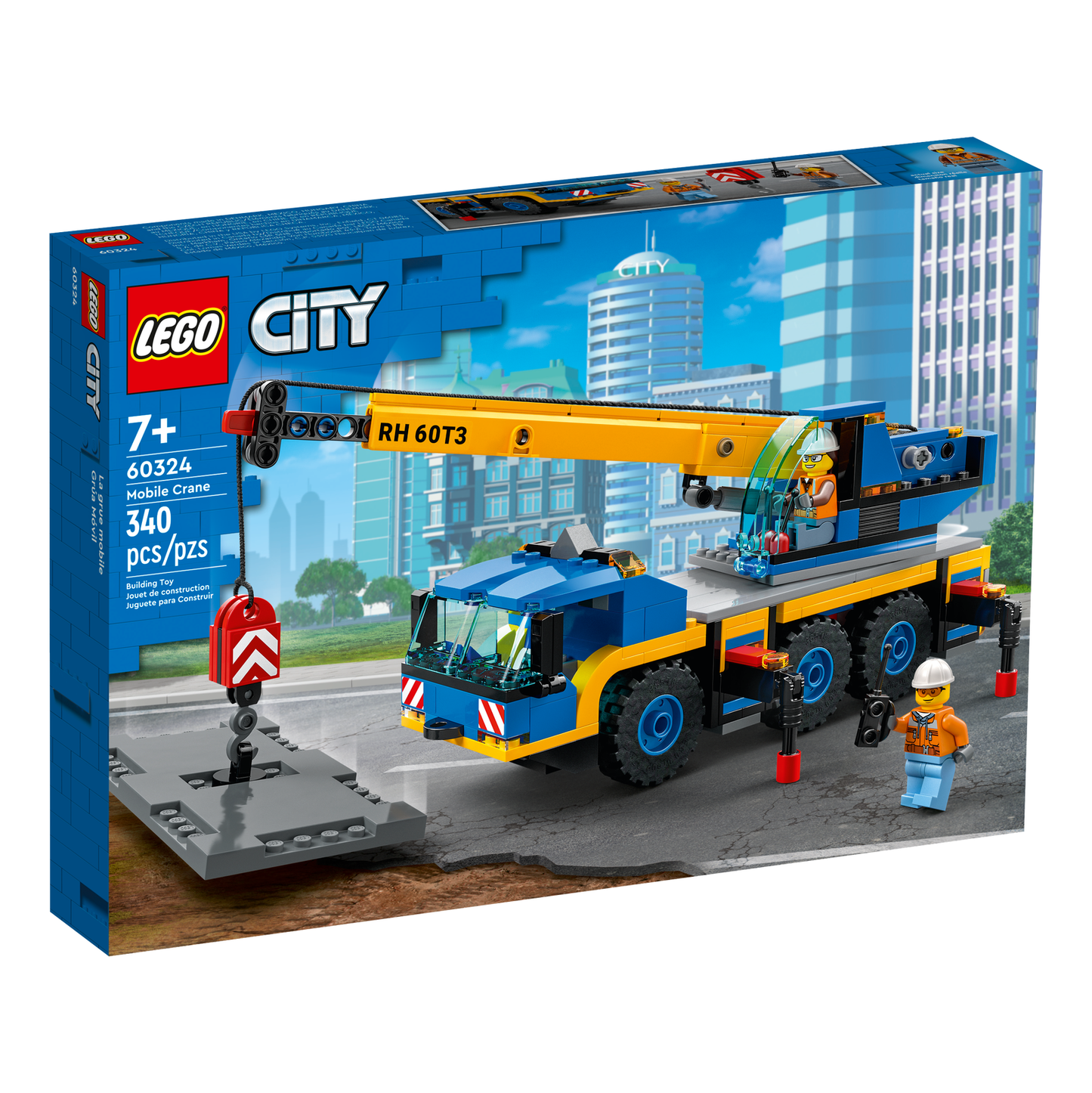 LEGO City Mobile Crane 60324