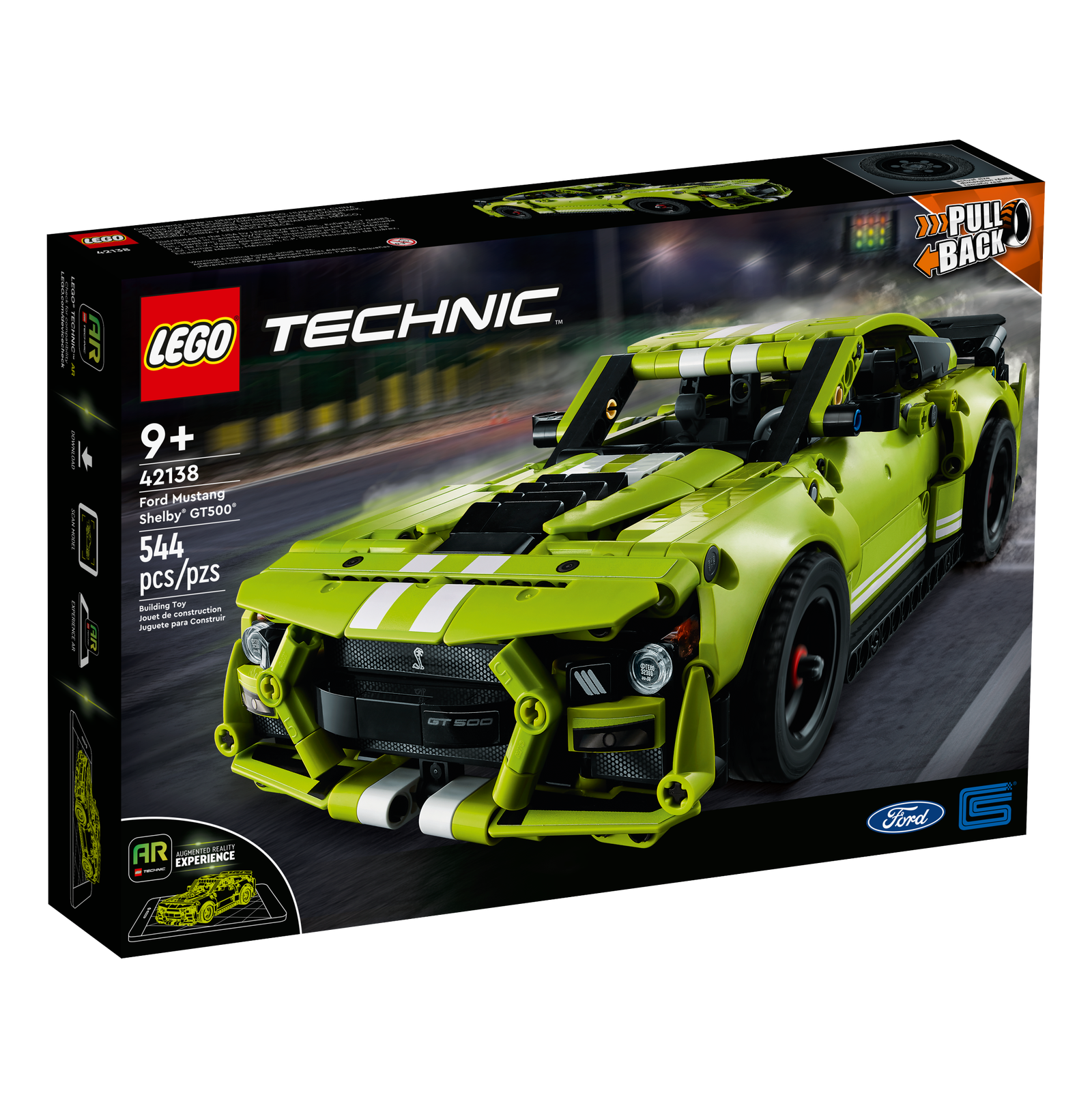 LEGO Technic Ford Mustang Shelby GT500 42138