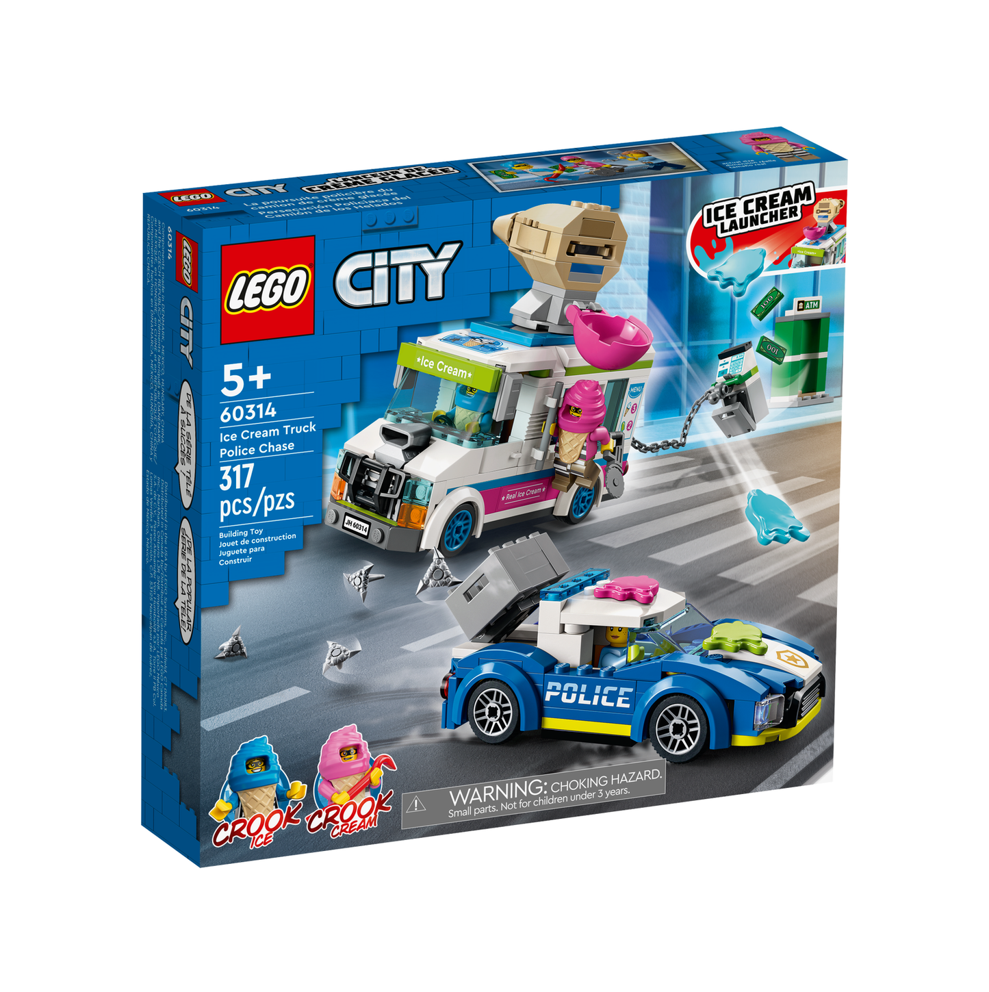 Lego police chase store set