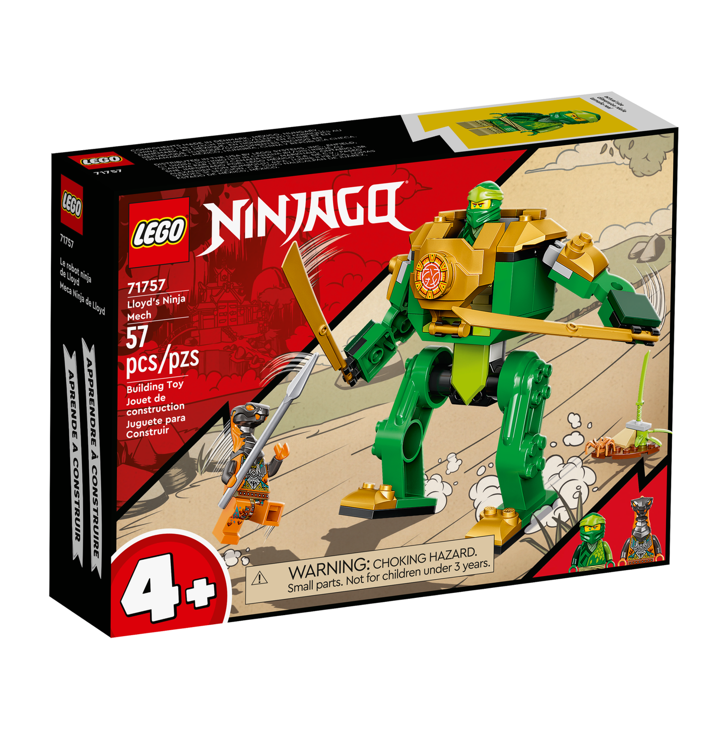 LEGO Ninjago Lloyd's Ninja Mech 71757