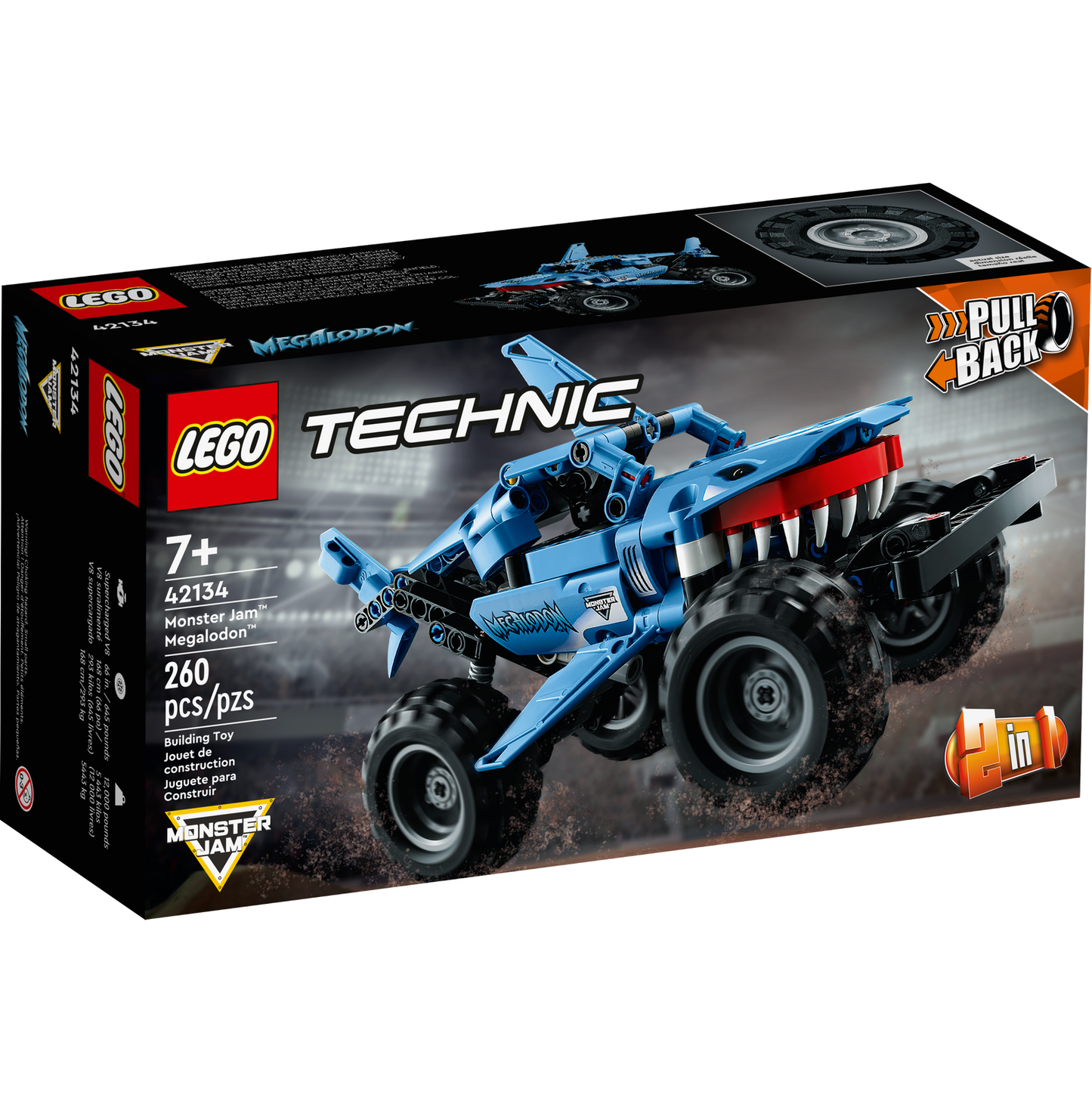 LEGO Technic Monster Jam Megalodon 42134