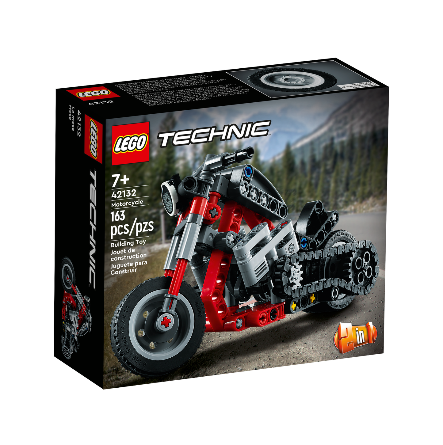 LEGO Technic Motorcycle 42132