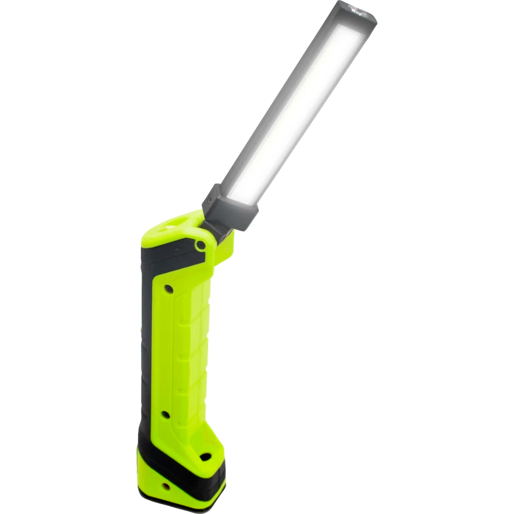 Luceco USB Tilt & Twist Inspection Torch with Powerbank & UV Light