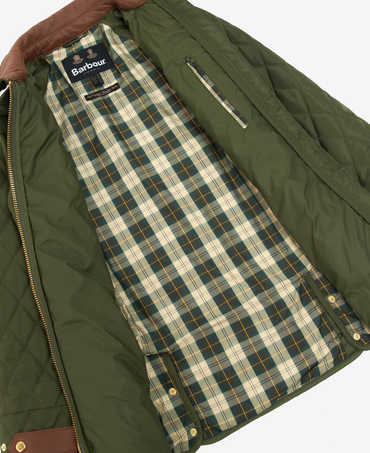 Barbour Premium Beadnell Quilted Jacket