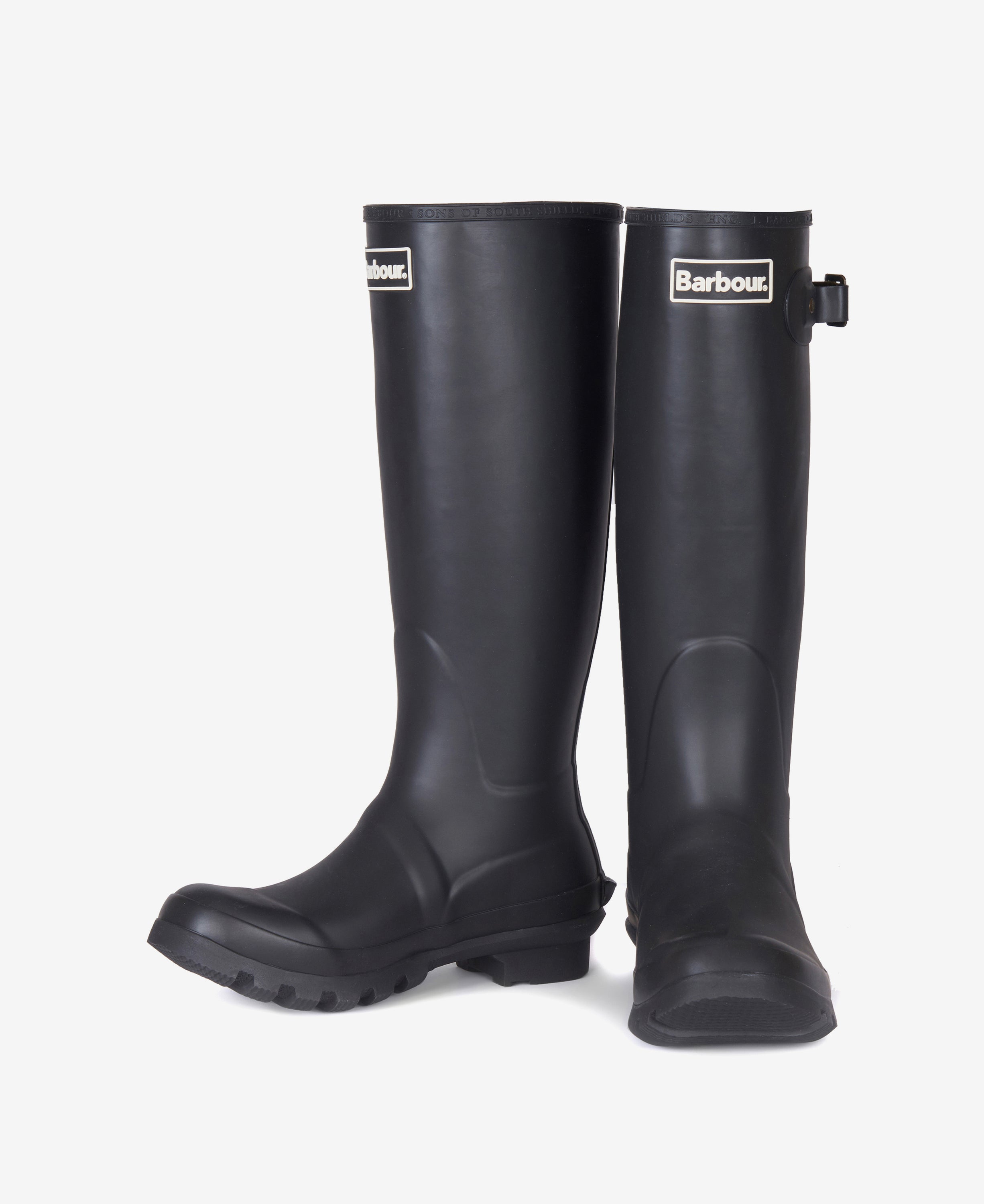 Barbour store amble wellies