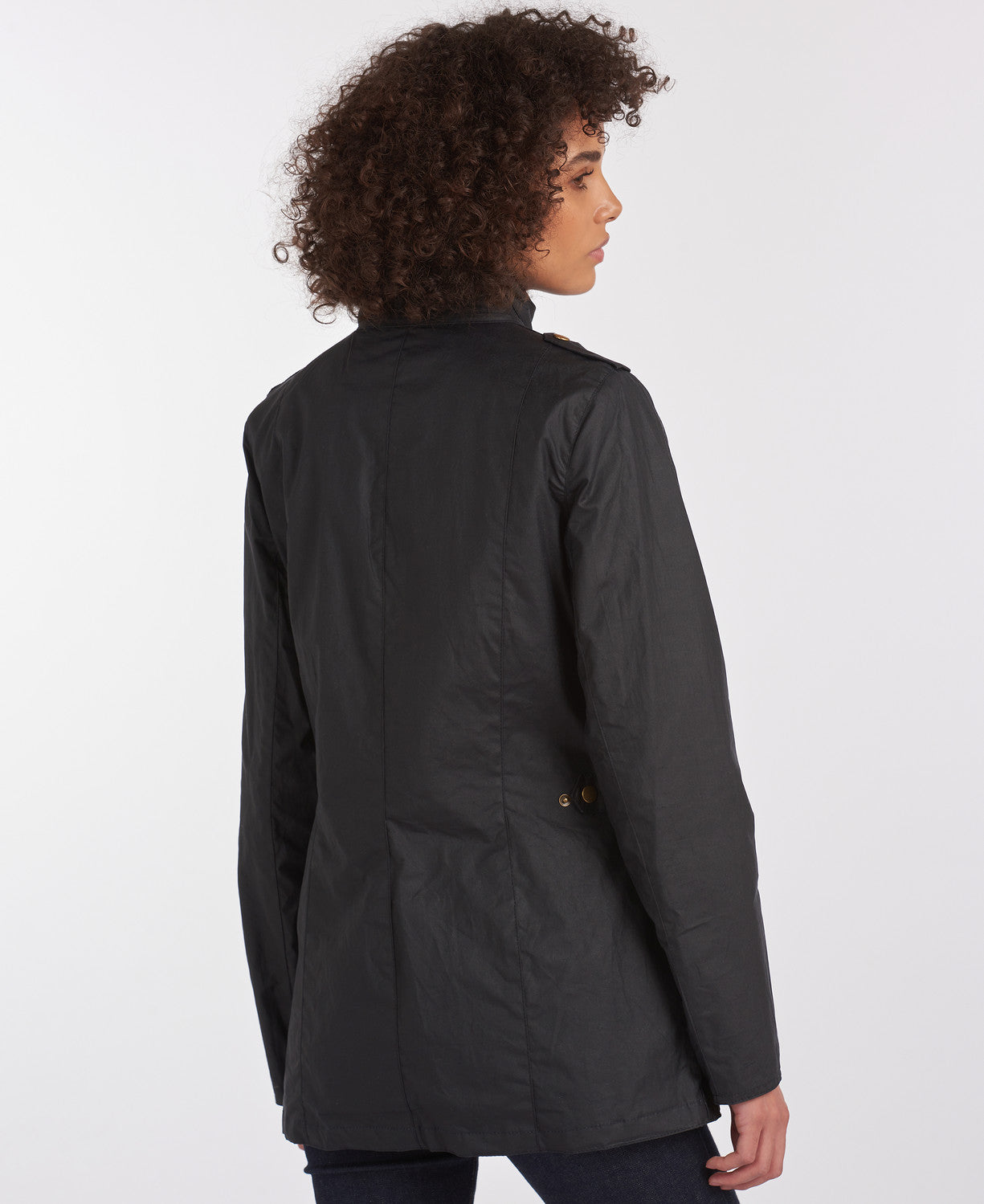 Lightweight wax 2024 jacket womens