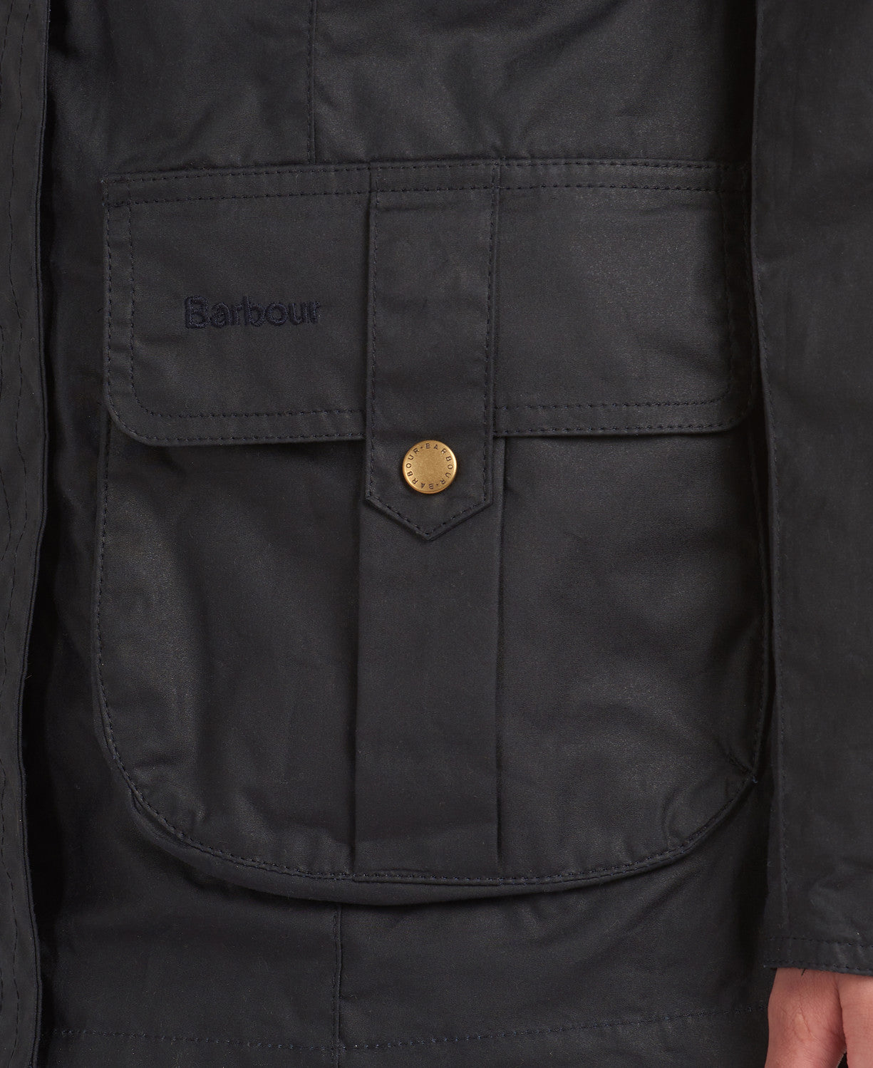 Barbour lightweight store harrier wax jacket