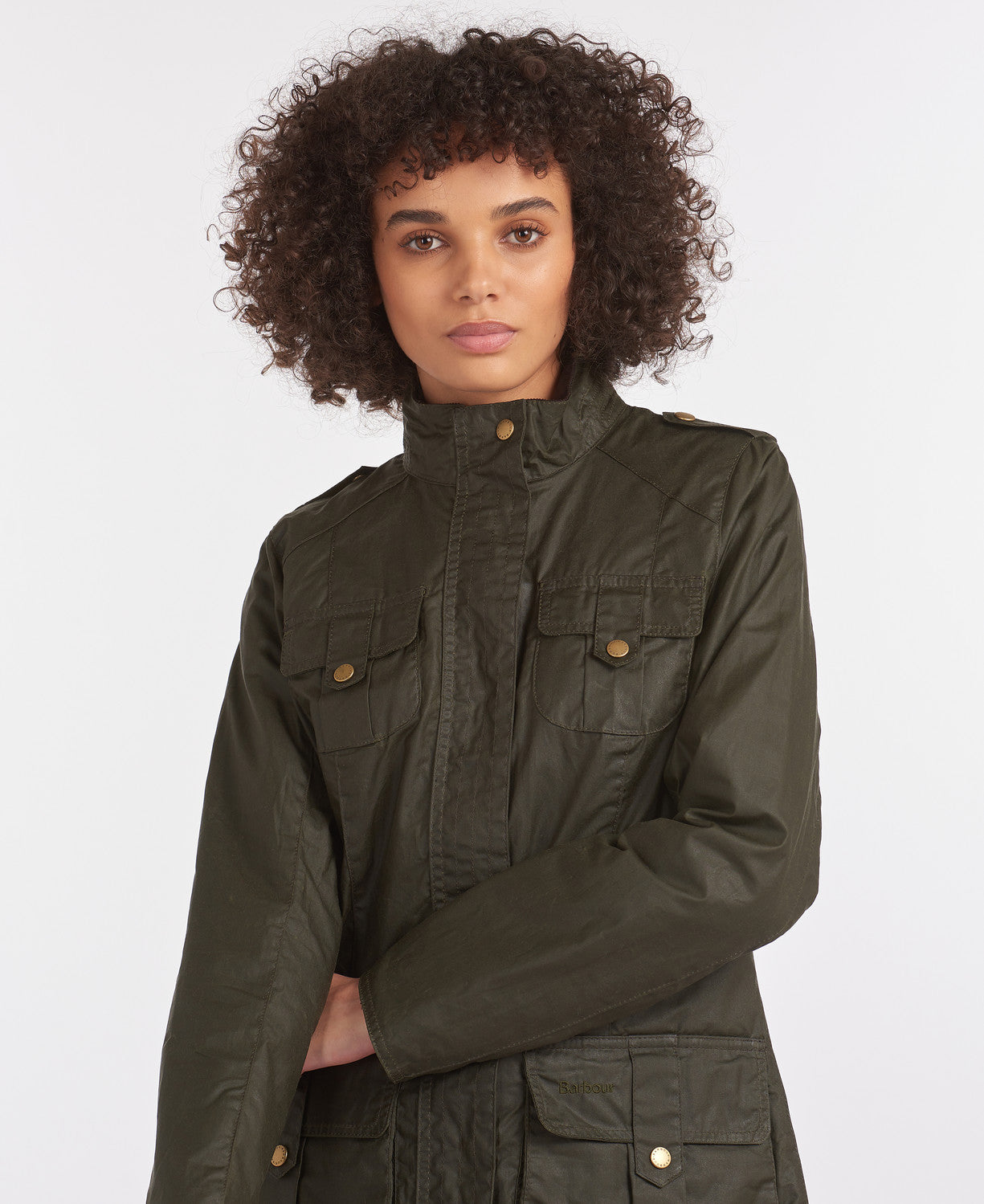 Barbour lightweight defence waxed cotton sale jacket