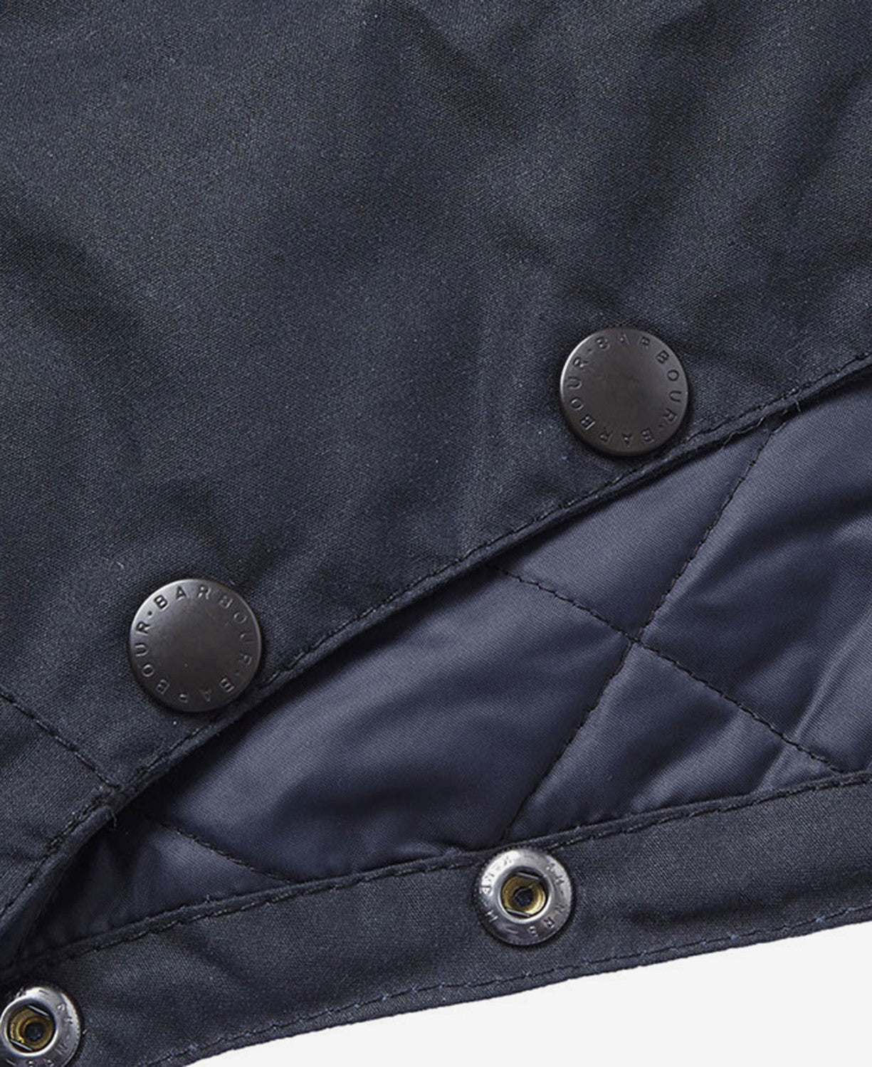 Barbour wax storm store hood