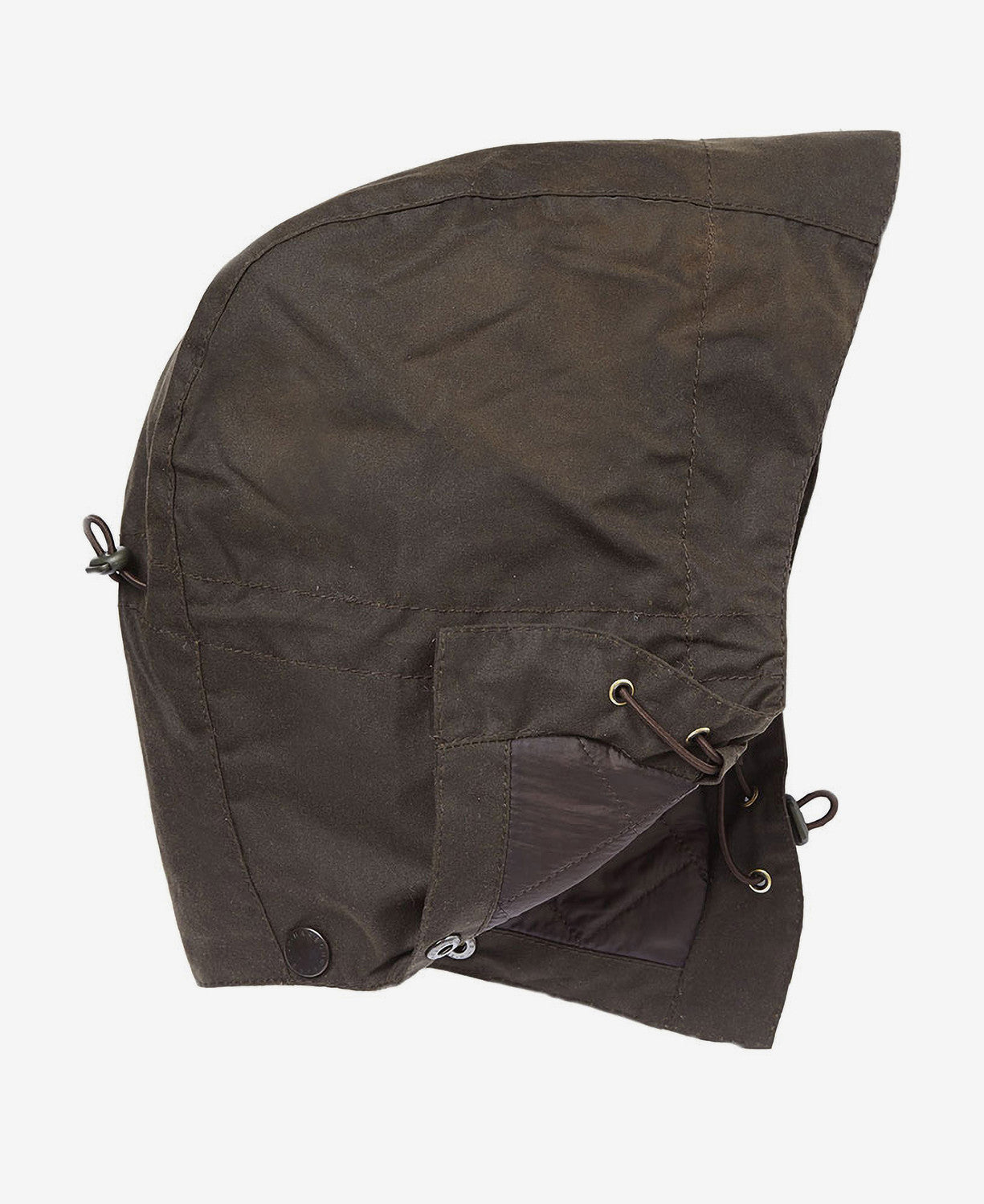 Barbour olive hot sale hood