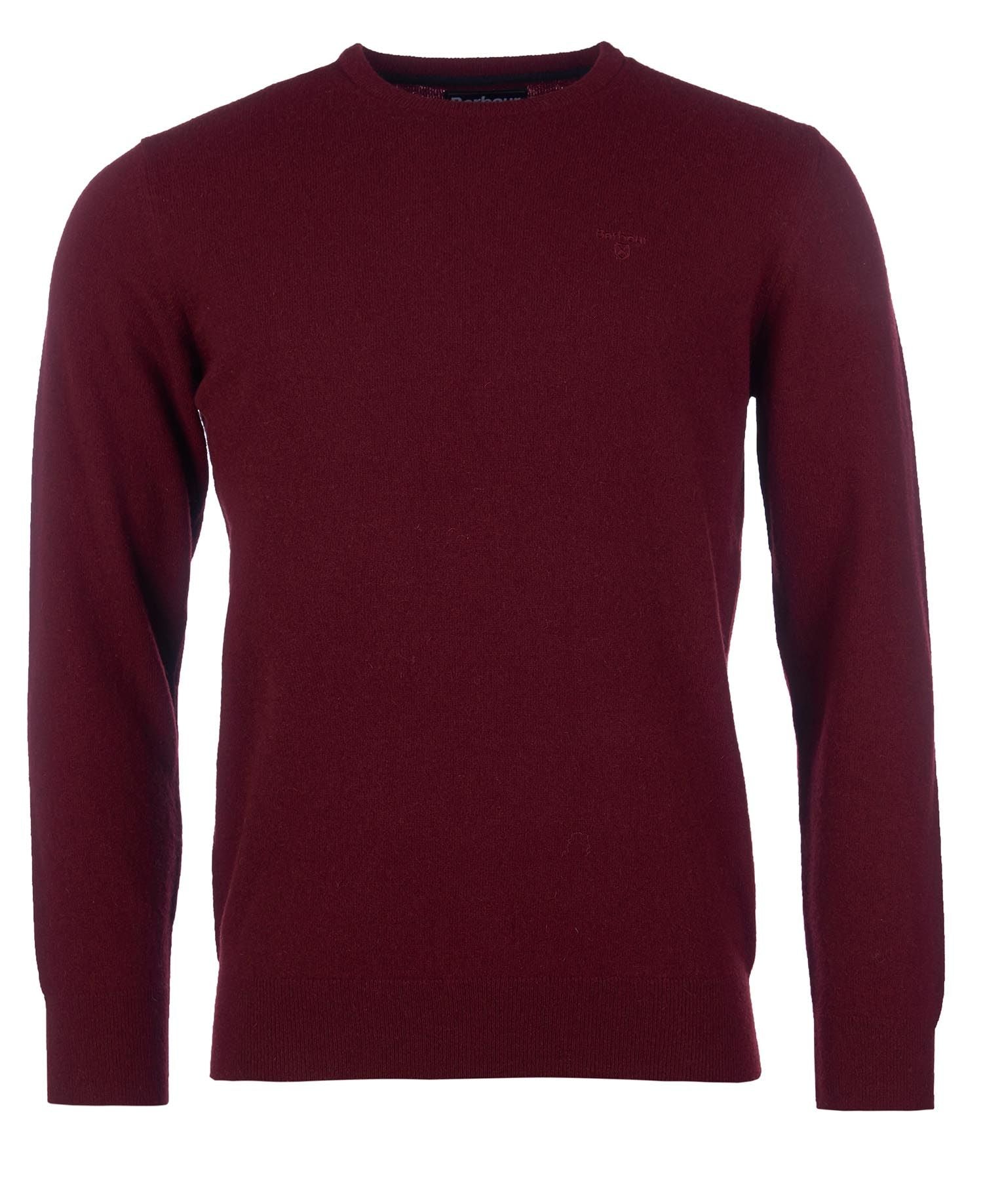 BARBOUR MEN’S on sale 100% PIMA COTTON RED V- NECK SWEATER M