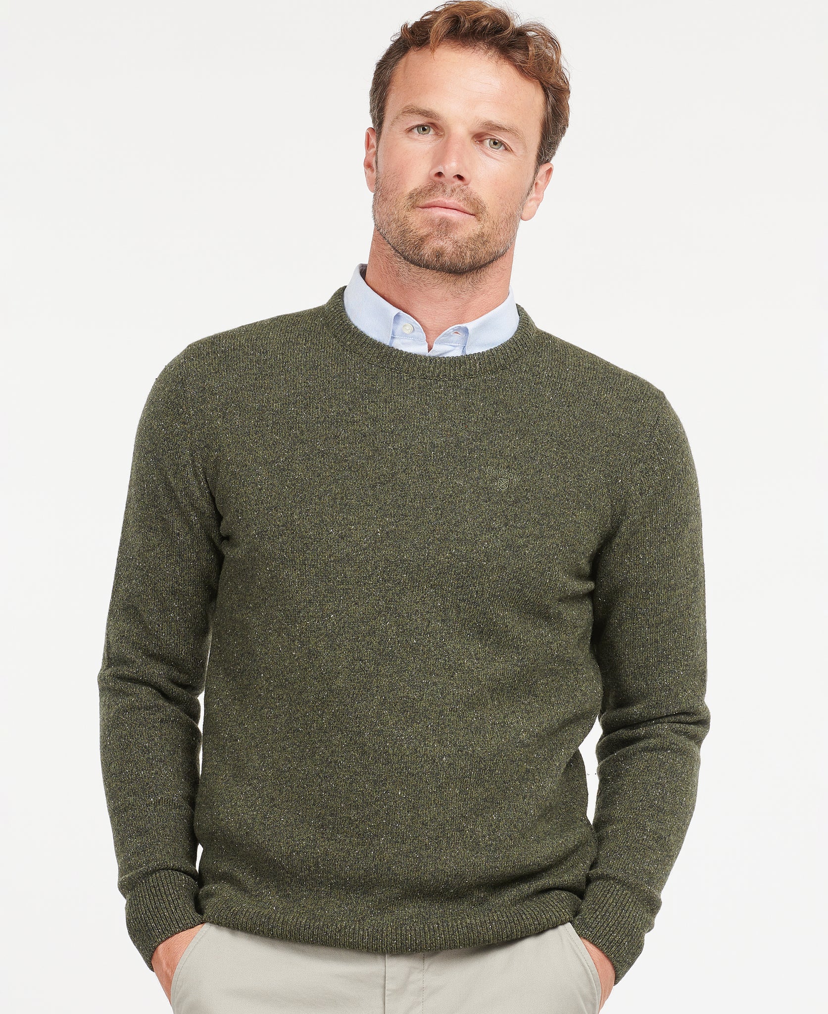 Barbour Tisbury Crew Neck Jumper – Sam Turner & Sons