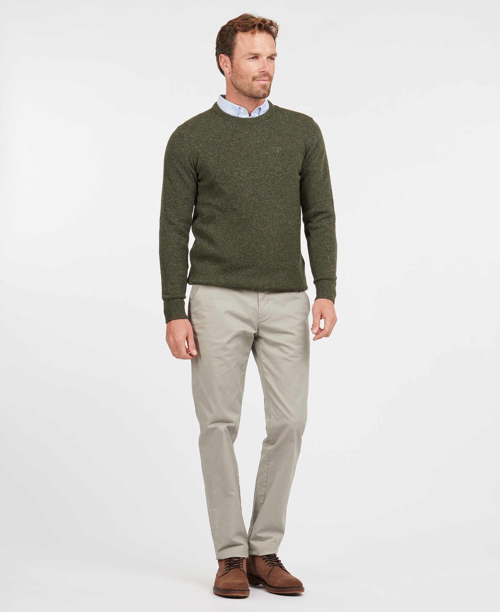 Barbour Tisbury Crew Neck Jumper – Sam Turner & Sons