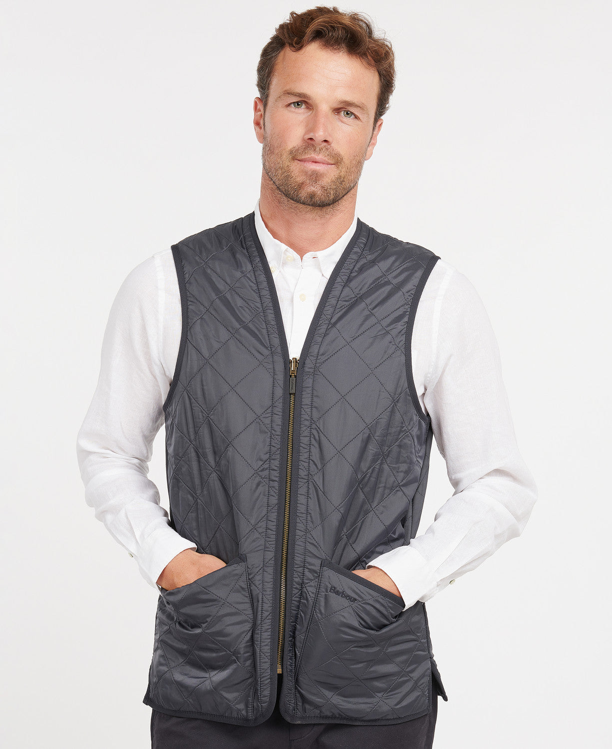 Barbour store polarquilt waistcoat