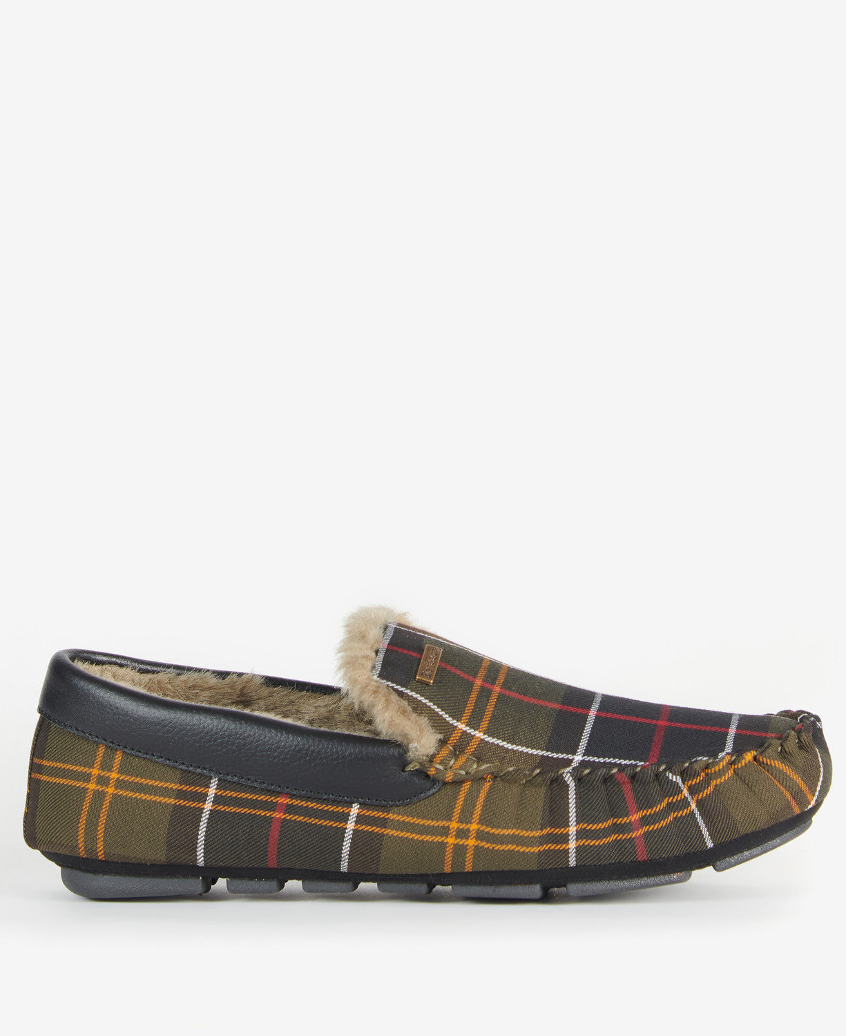 Barbour sale tartan slippers