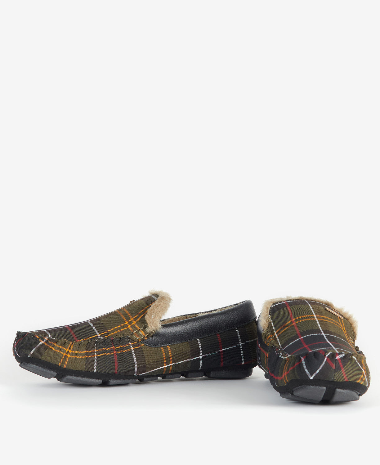 Barbour monty slippers online size 12