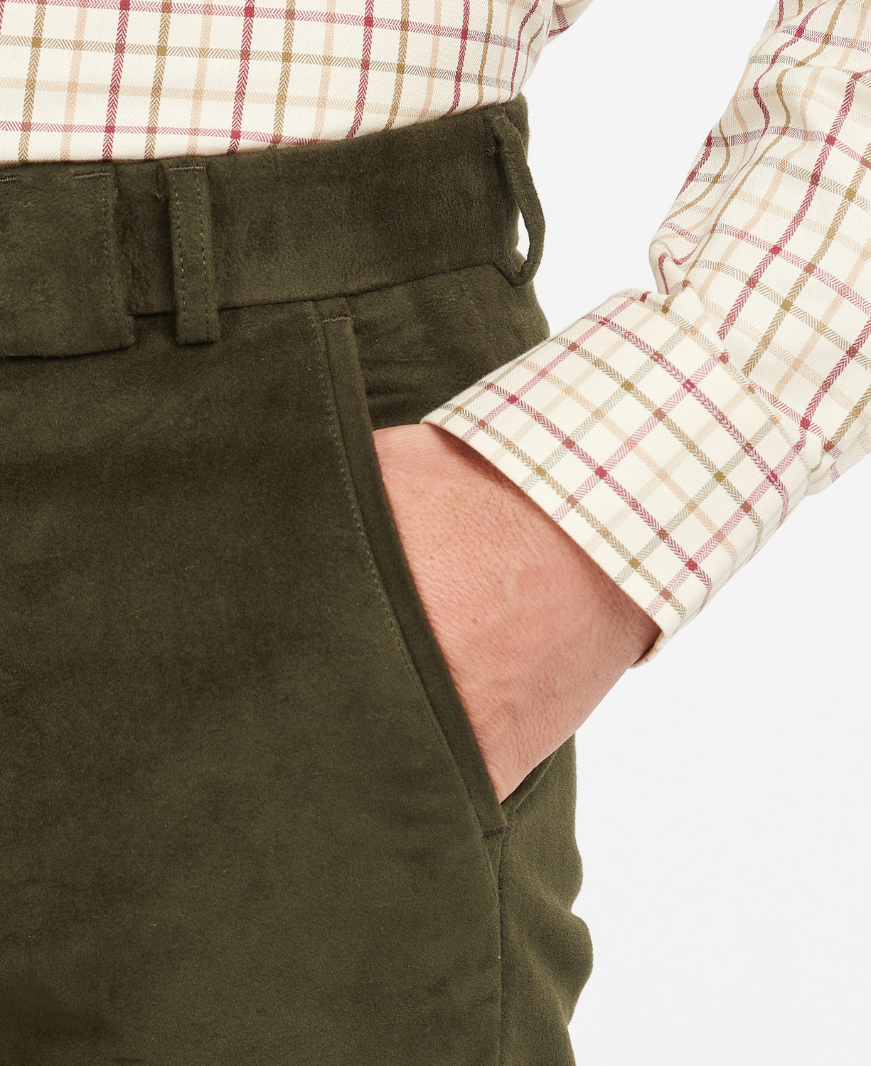 Italian Moleskin Slim Fit 5 Pocket Trousers | M&S Collection | M&S
