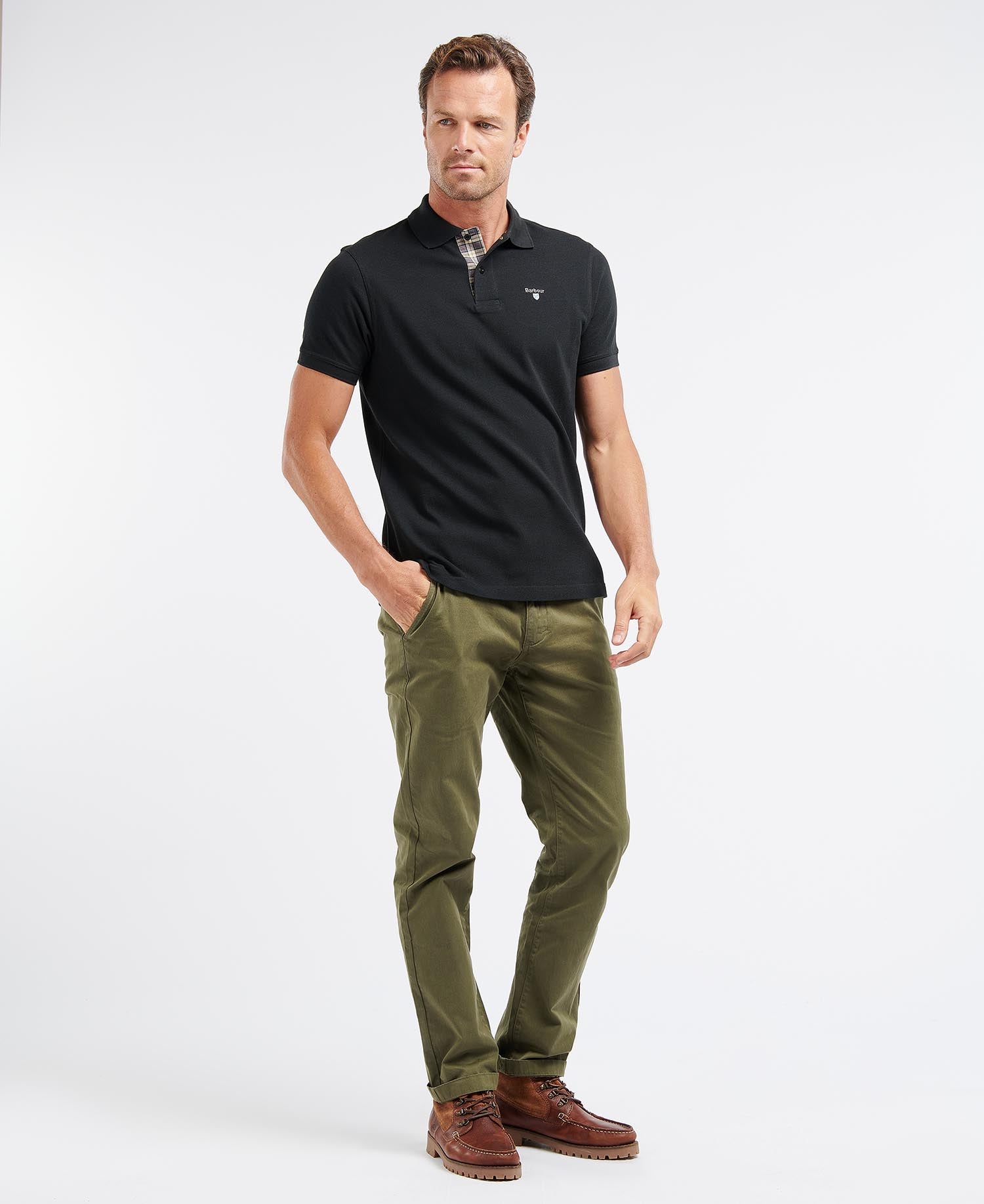 Barbour chinos 2025 mens olive