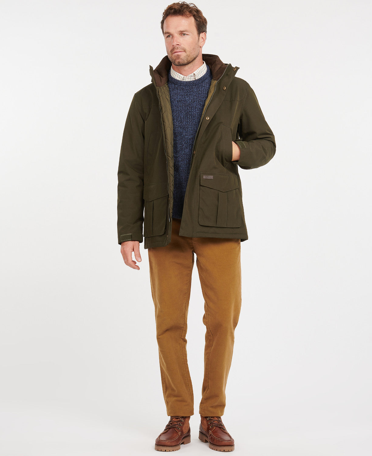 Barbour deals ashton jacket