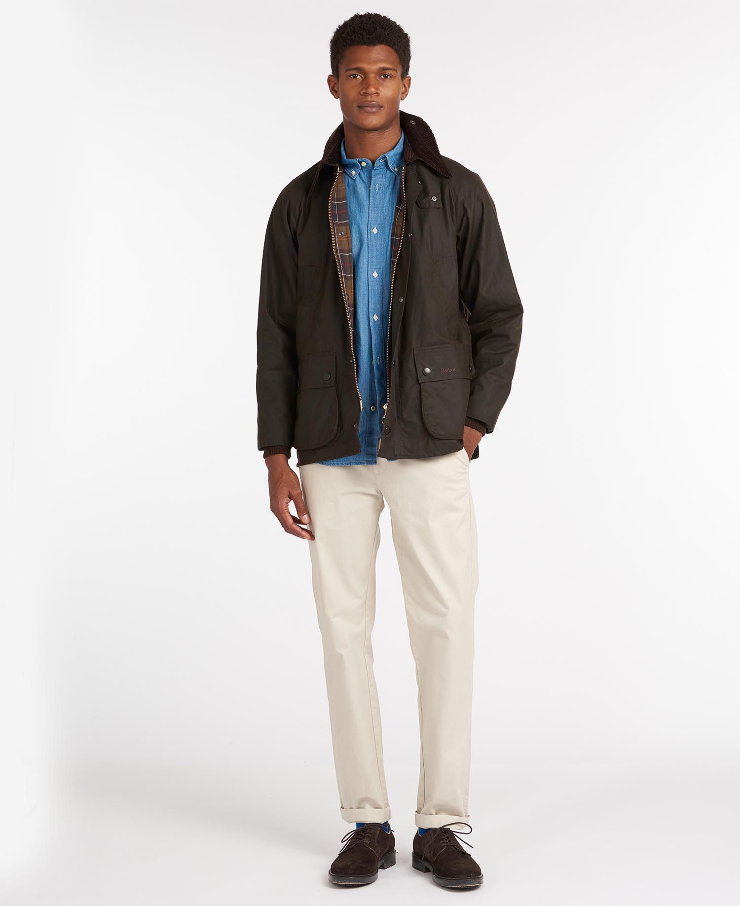 Barbour Classic Bedale Waxed Jacket | Barbour Waxed Jackets – Sam 