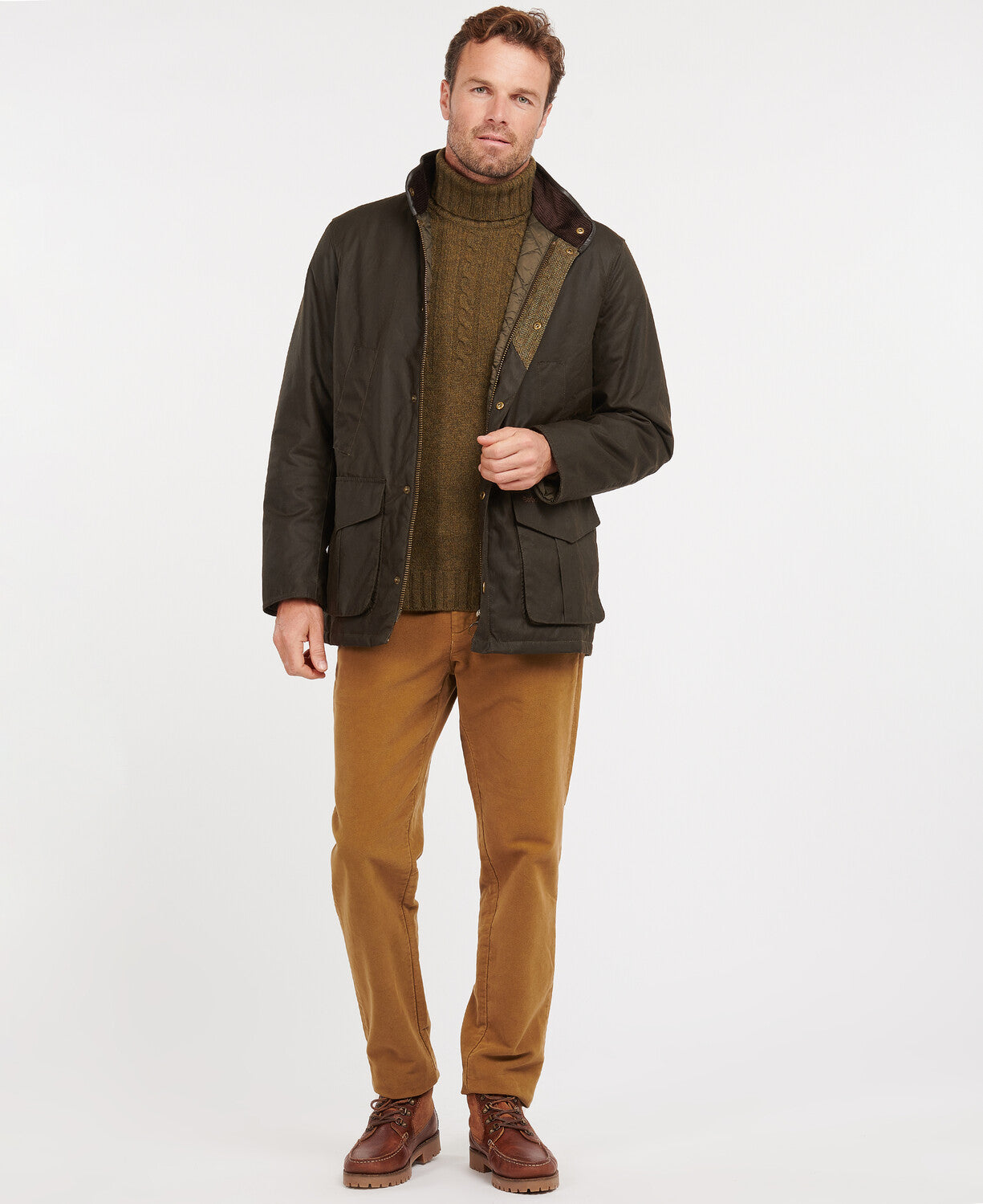 Barbour Hereford Waxed Jacket | Barbour Waxed Jackets – Sam Turner & Sons