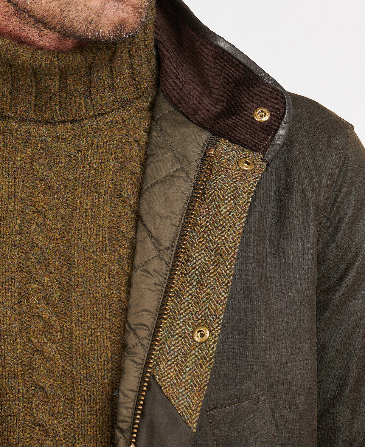 Barbour hereford cheap tweed jacket