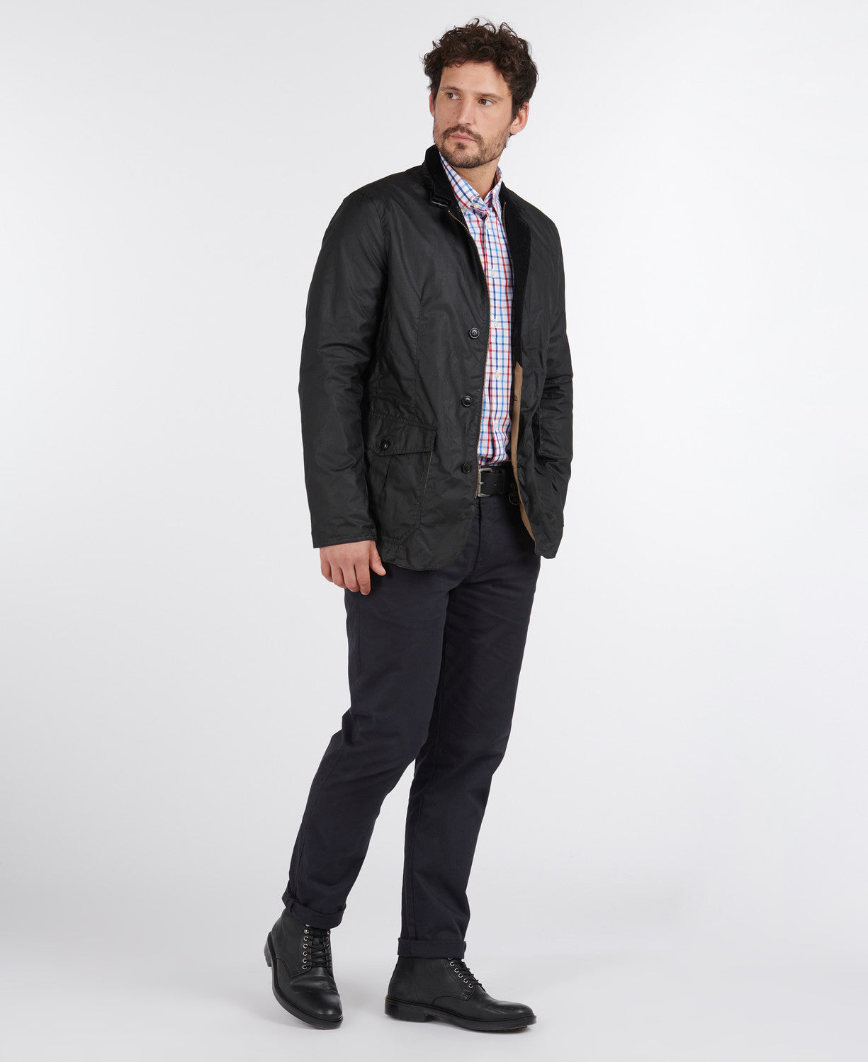 Barbour lightweight sander wax jacket online