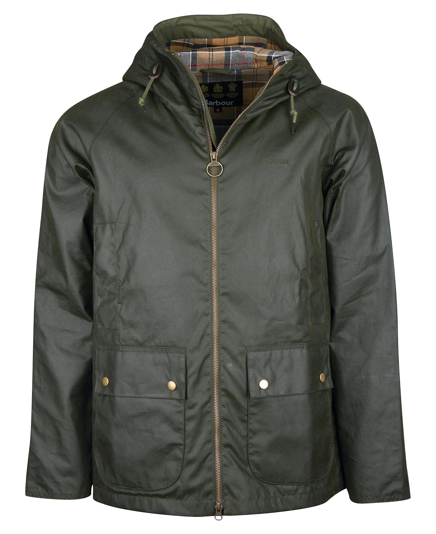 Barbour Hooded Domus Wax Jacket Sam Turner Sons