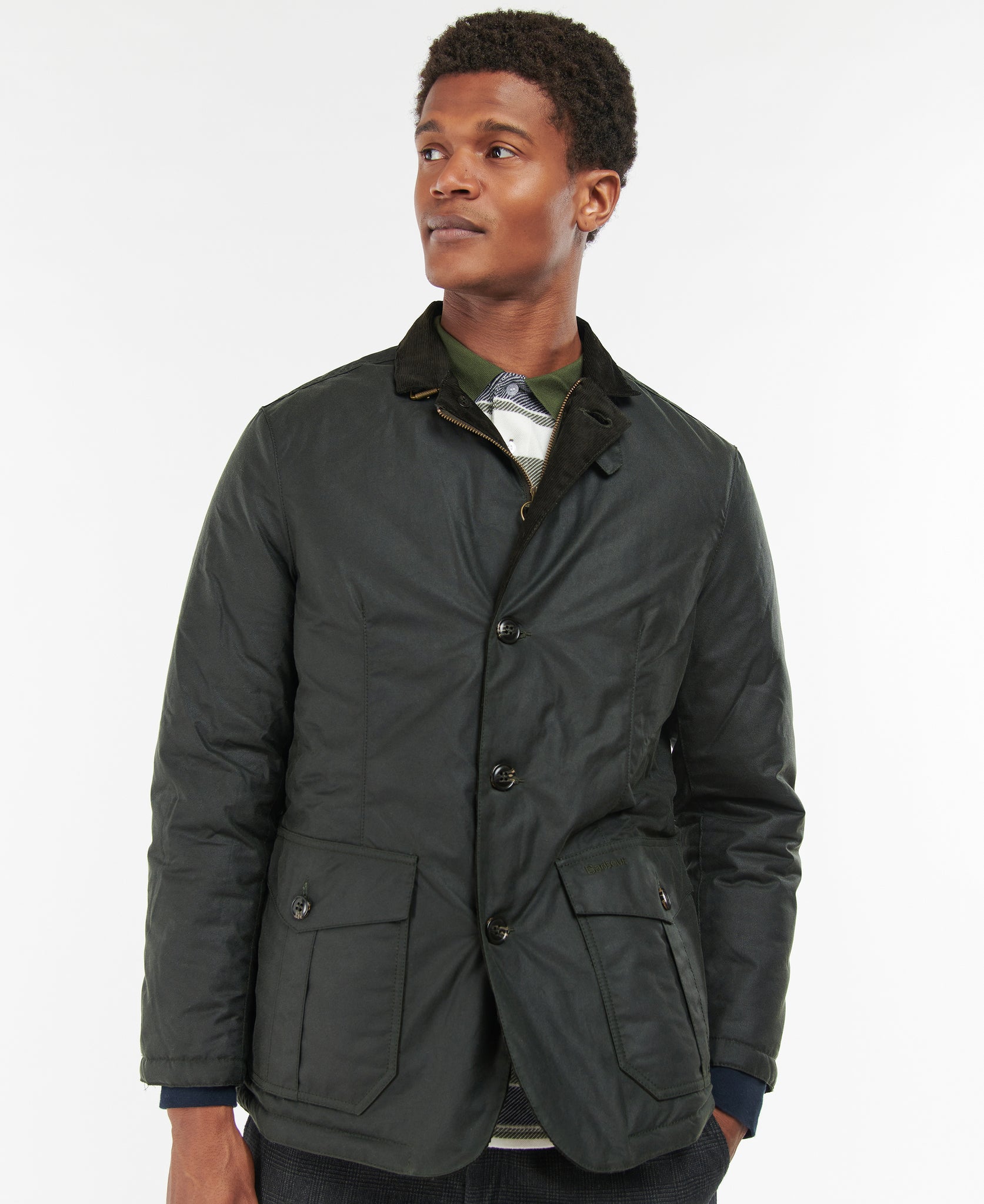 Barbour best sale winter jacket