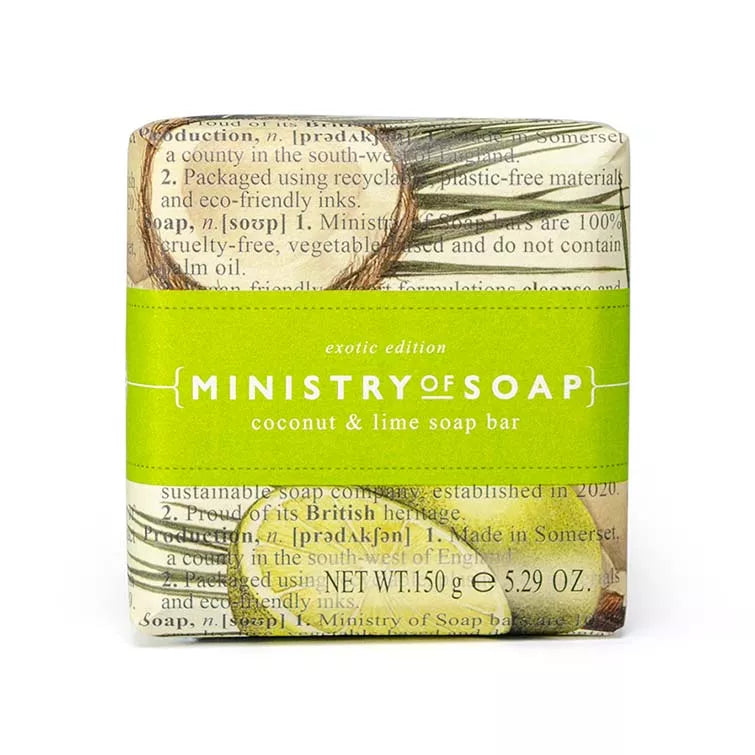 Ministry of Soap Coconut & Lime Fruit Soap