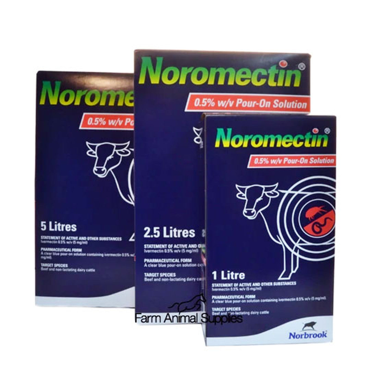 Noromectin 0.5% Pour-On Solution