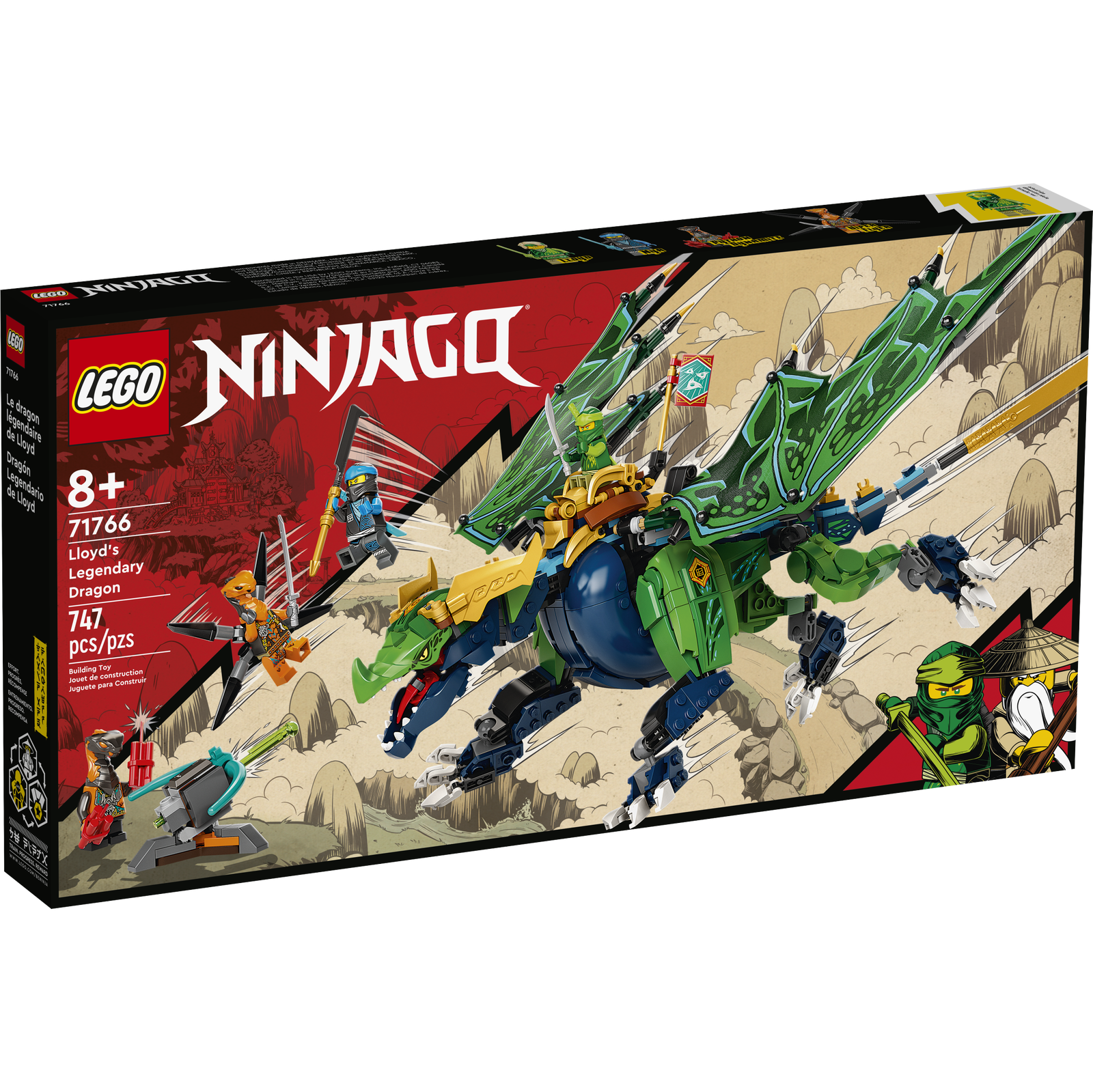 LEGO Ninjago Lloyds Legendary Dragon 71766