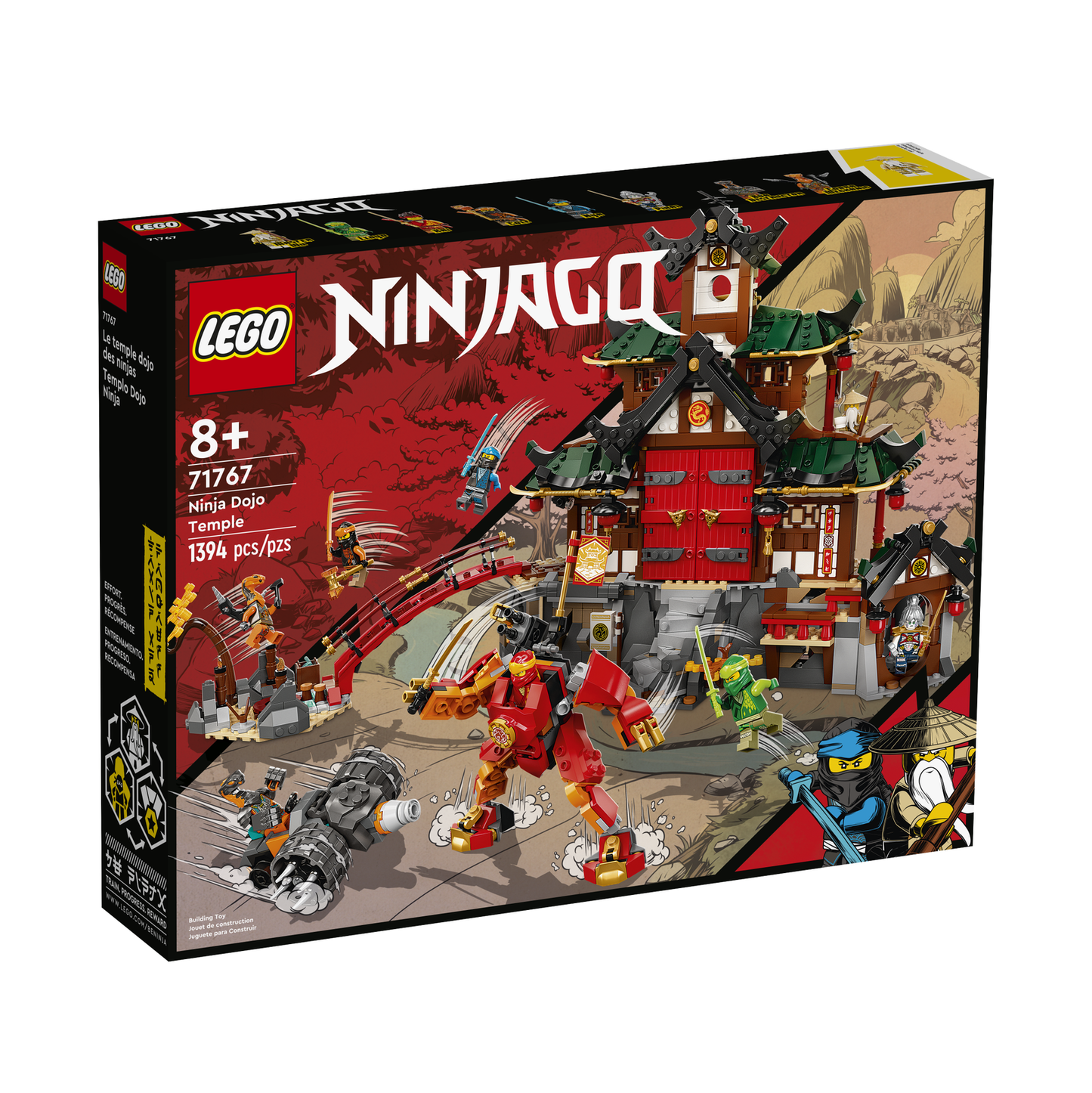 LEGO Ninjago Ninja Dojo Temple 71767