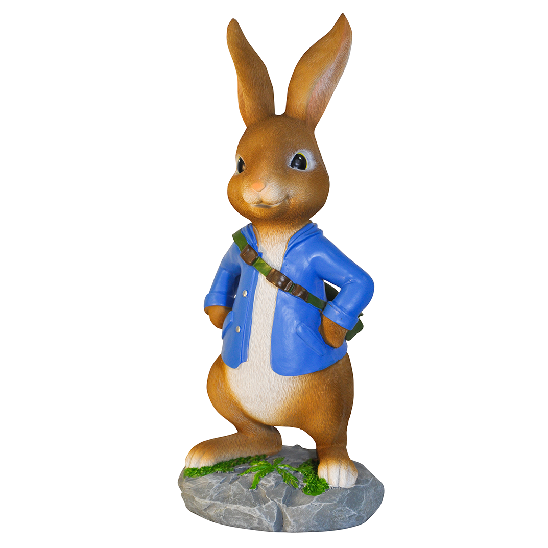 Peter Rabbit Garden Ornament