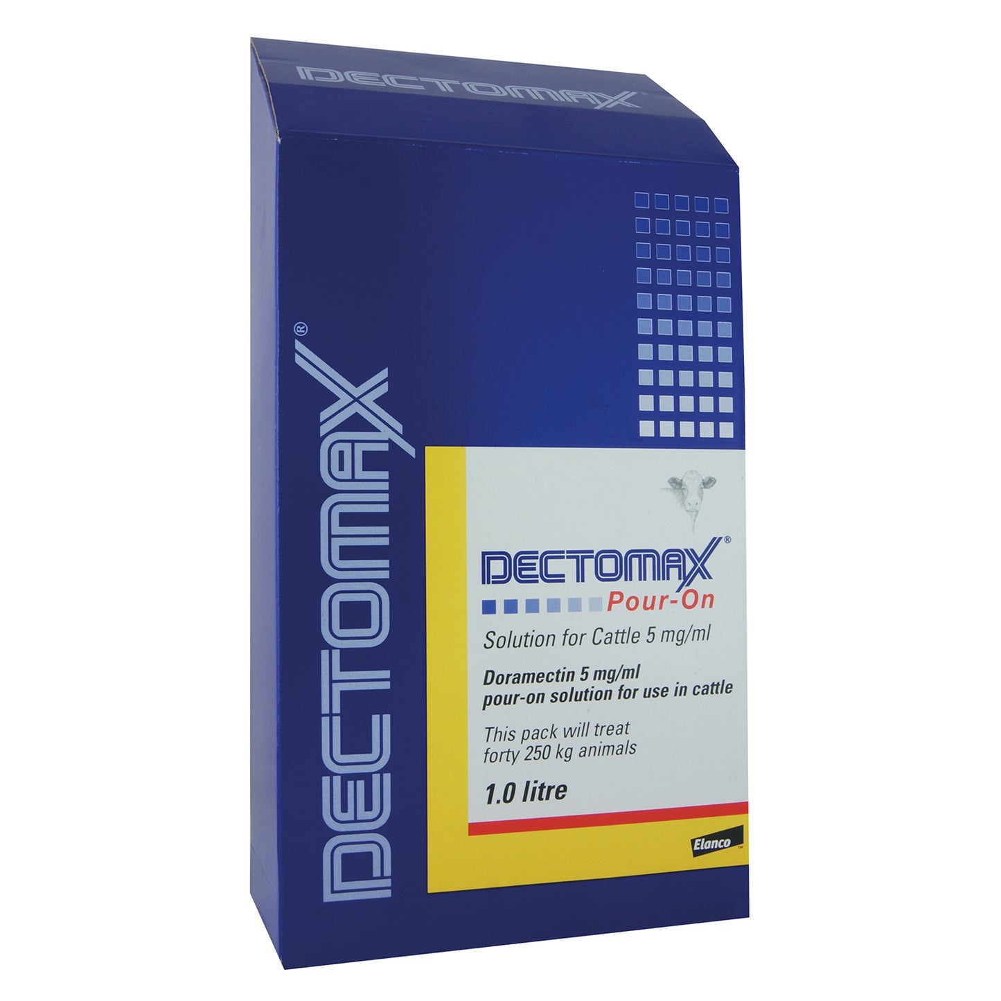 Dectomax 5 mg/ml Pour-On Solution Cattle