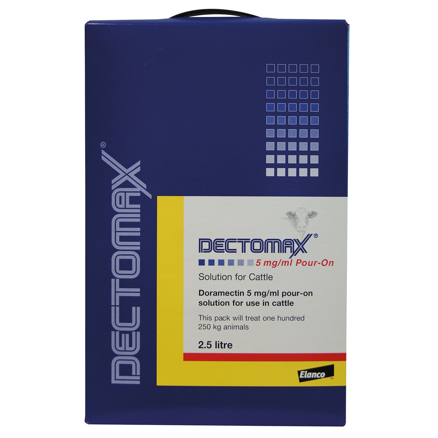 Dectomax 5 mg/ml Pour-On Solution Cattle