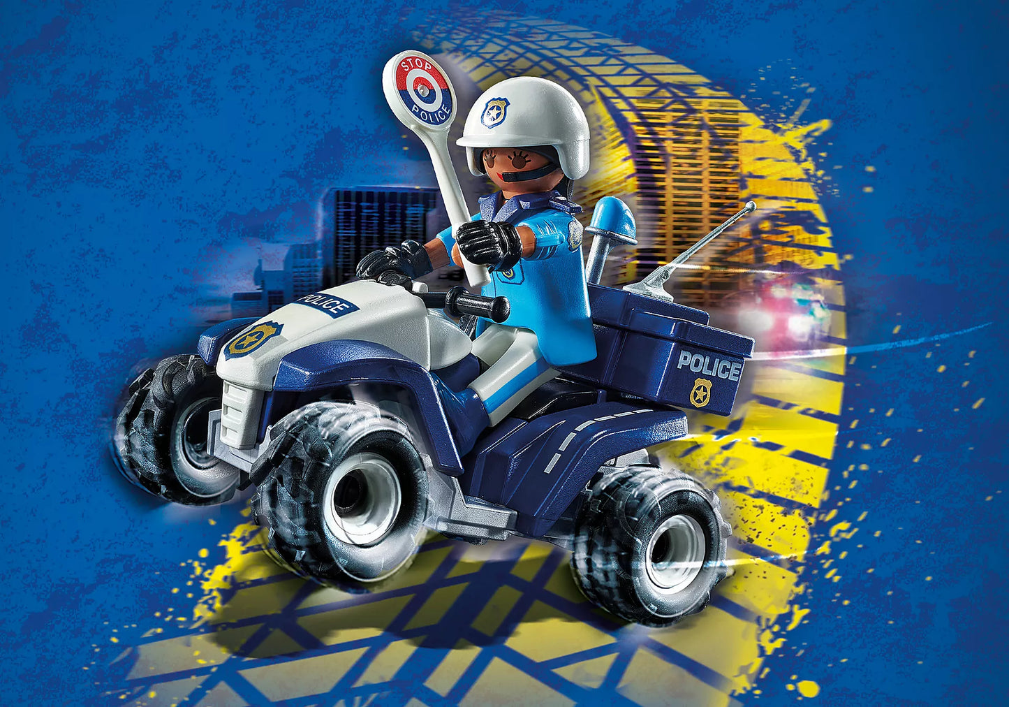 Playmobil City Action Police Quad 71092