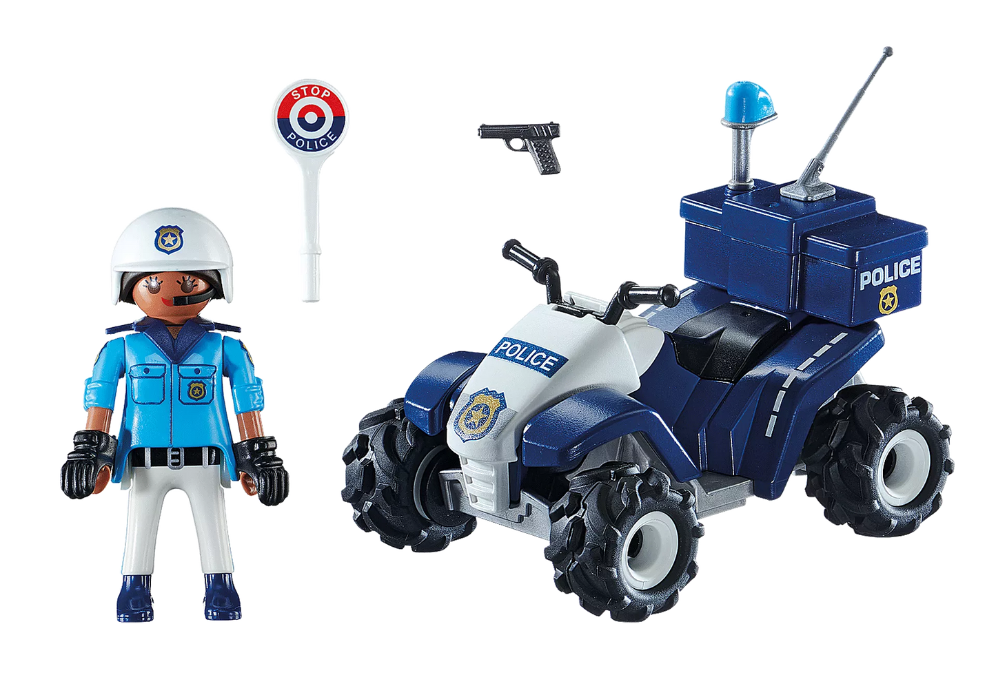 Playmobil City Action Police Quad 71092