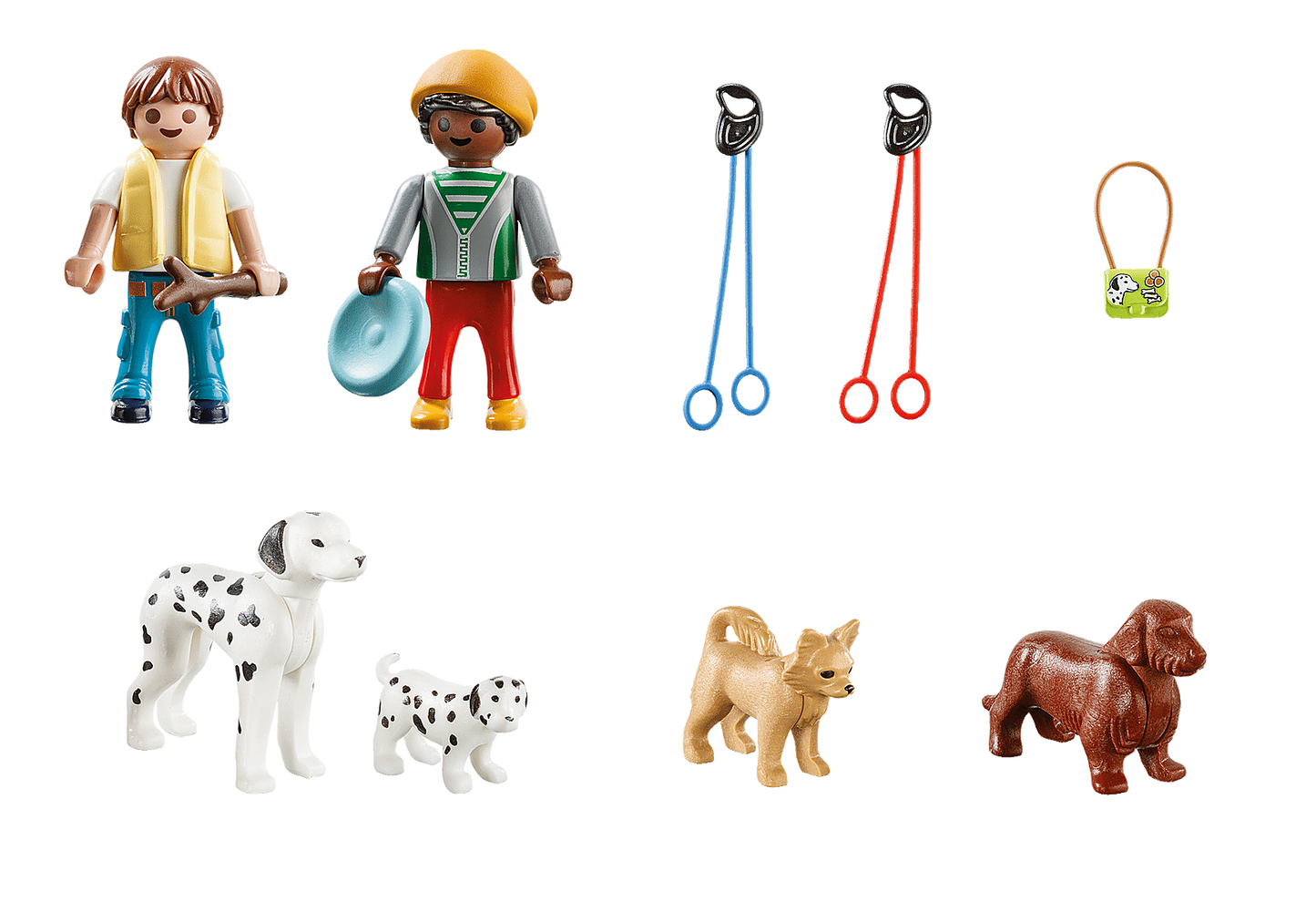 Playmobil City Life Puppy Playtime Carry Case