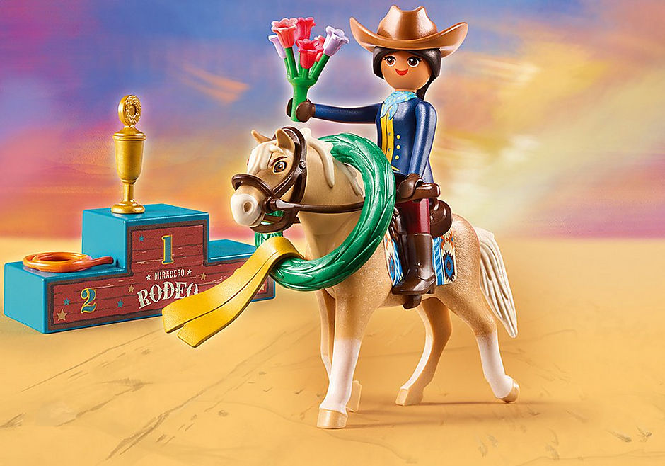 Playmobil Spirit Untamed Rodeo Pru