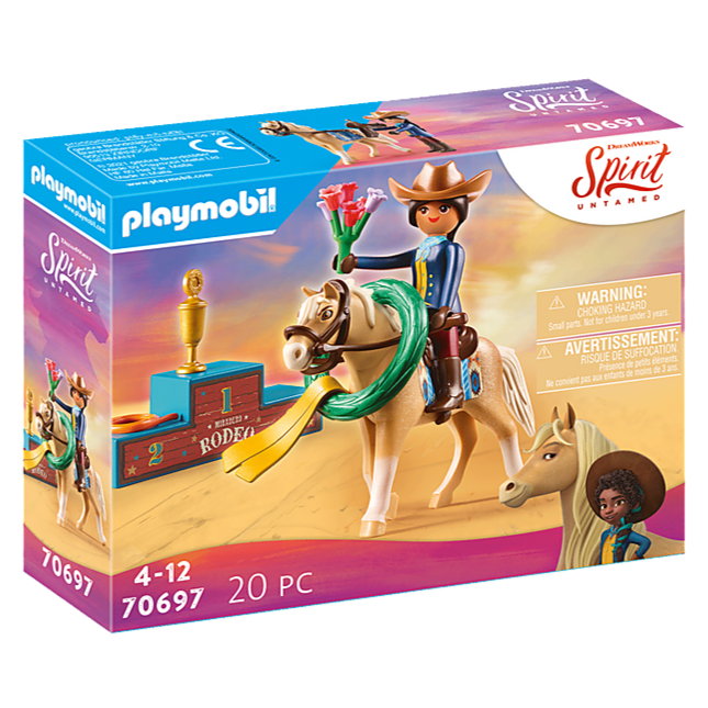 Playmobil Spirit Untamed Rodeo Pru