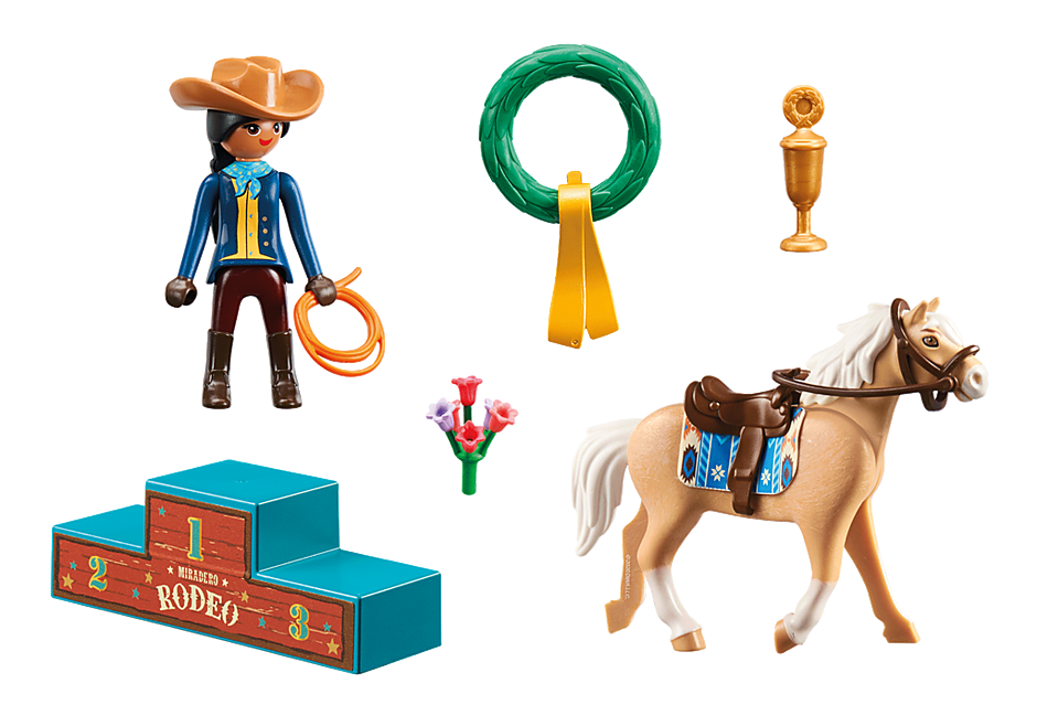 Playmobil Spirit Untamed Rodeo Pru